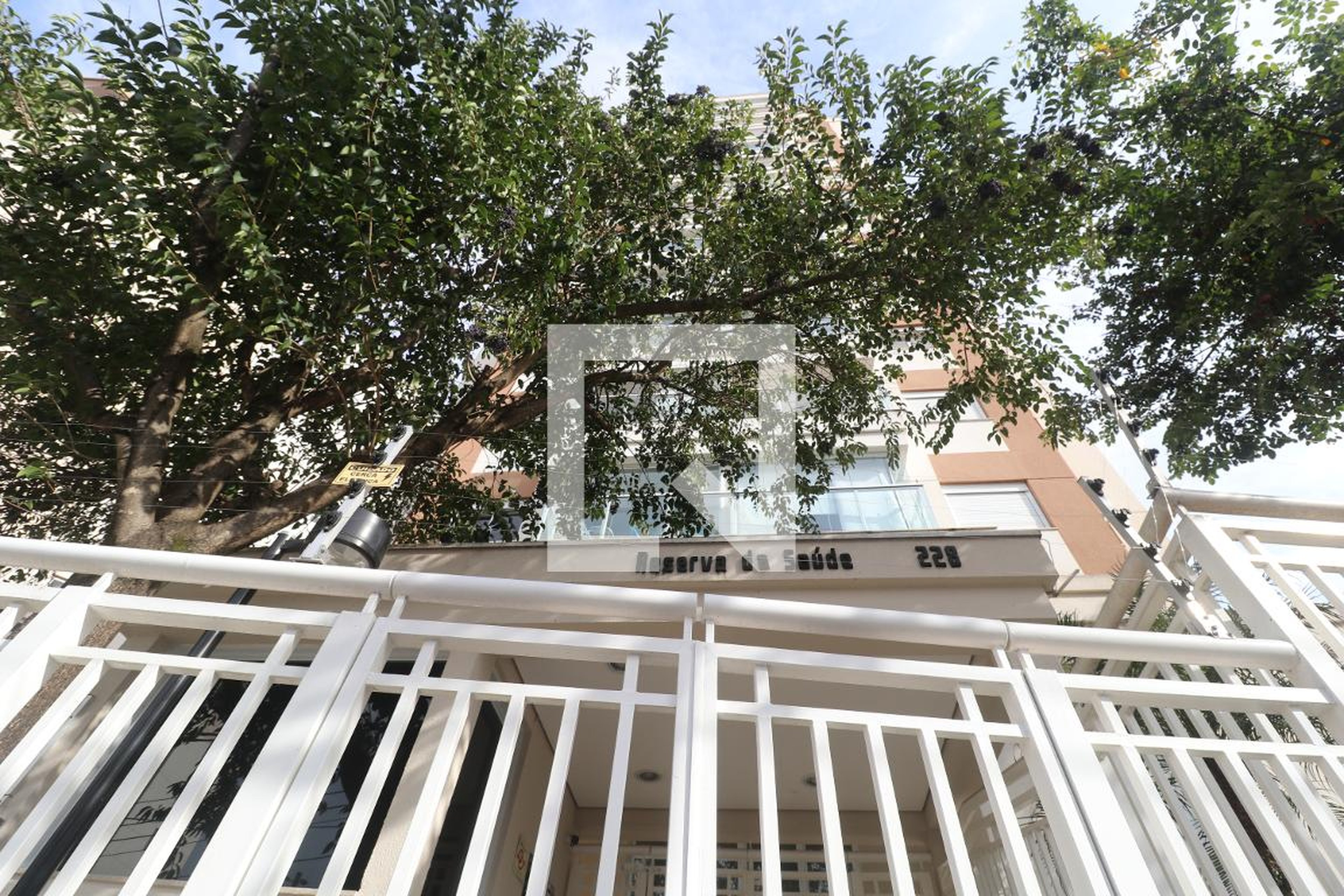 Fachada do Prédio Condomínio Reserva da Saúde