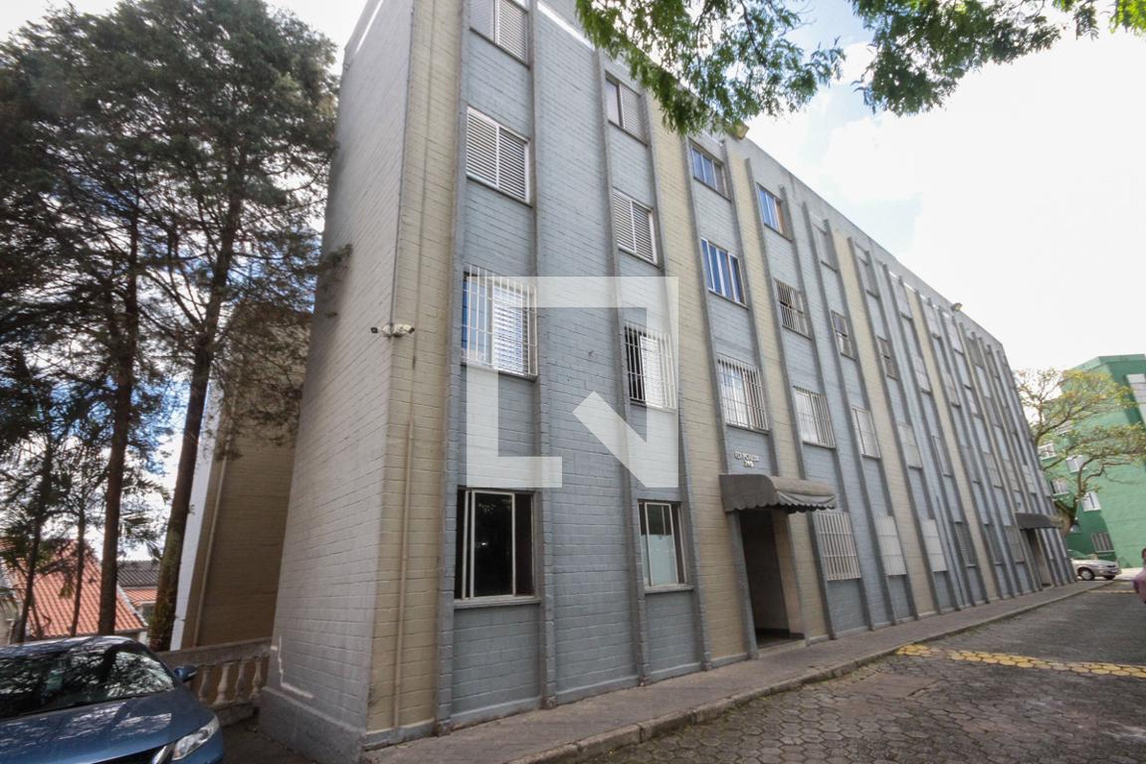 Fachada Condomínio em Rua Castor, 199