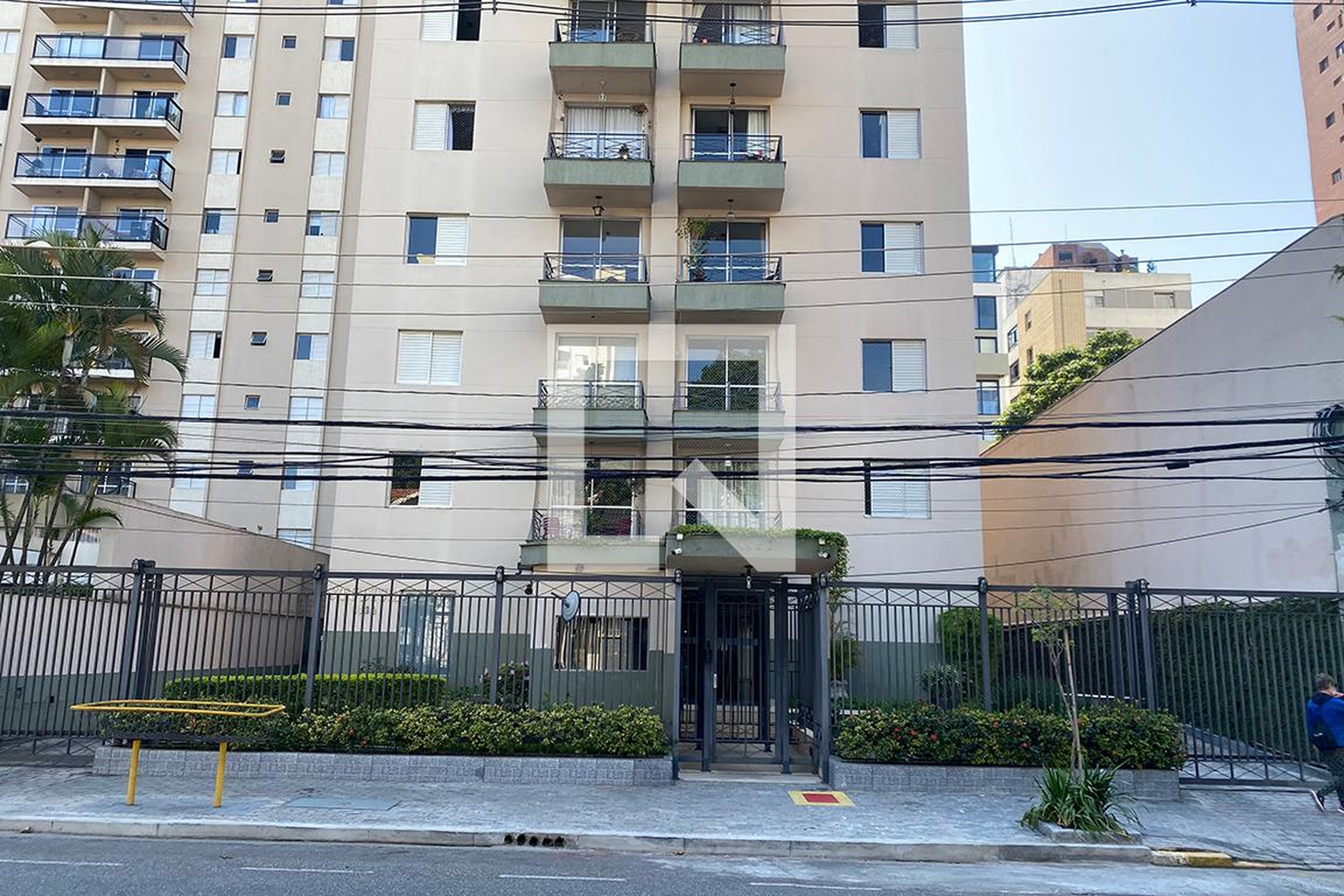 Fachada do Condomínio Condomínio Studium