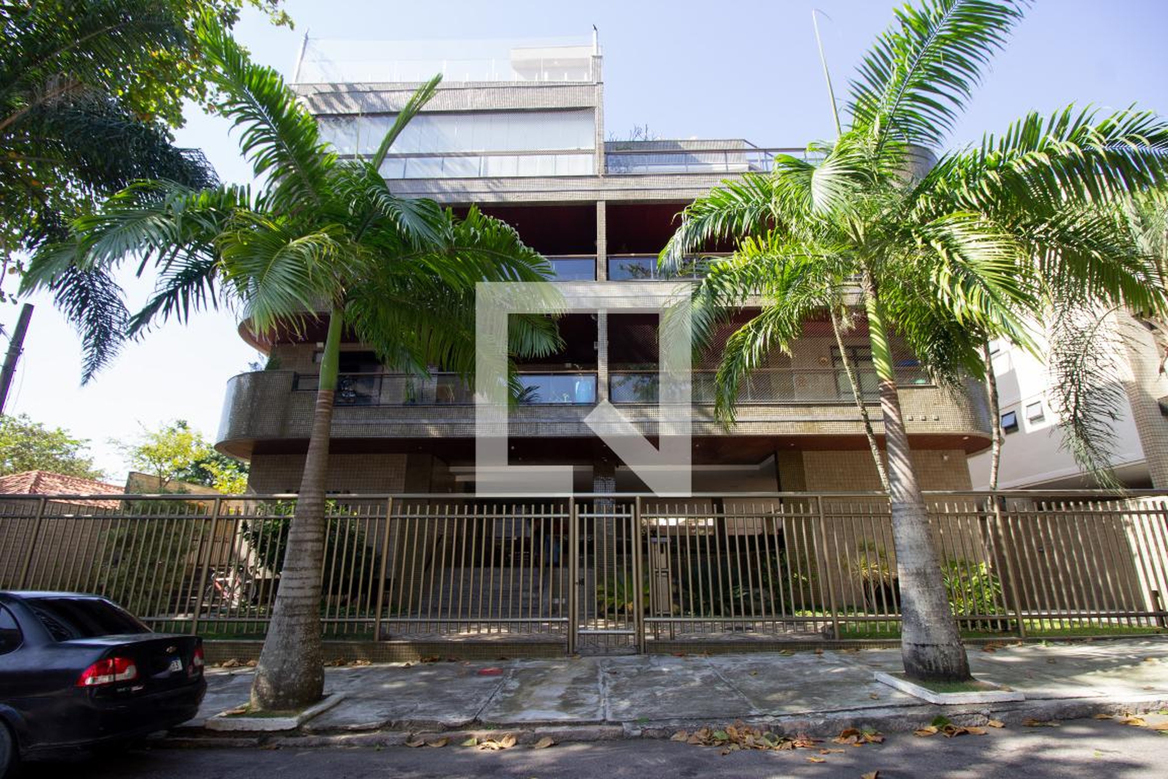 Fachada do Prédio Condomínio Fantana de Trevi