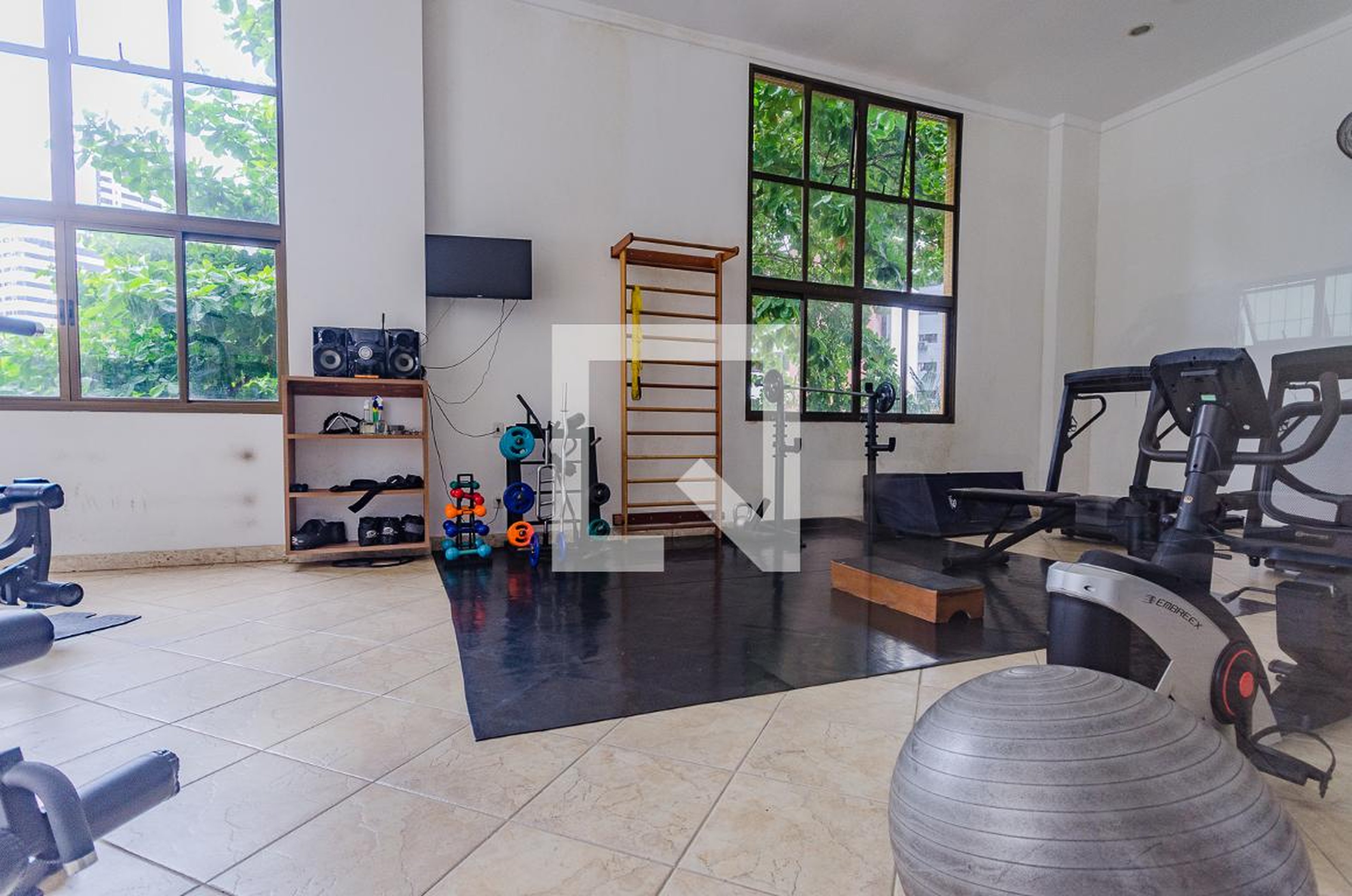 Academia - Edifício Mansão Jardim Imperial