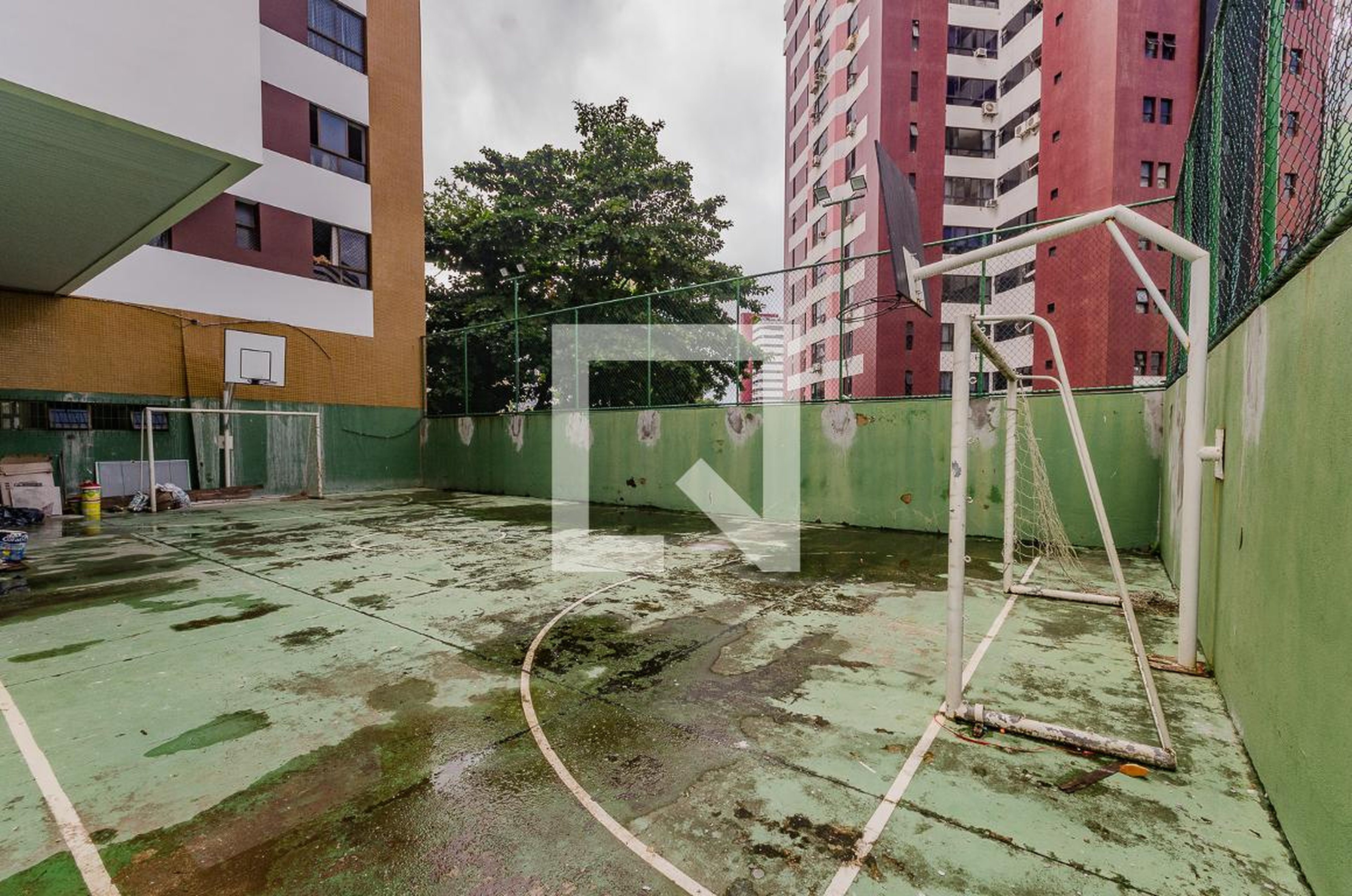 Quadra Esportiva - Mansão Jardim Imperial
