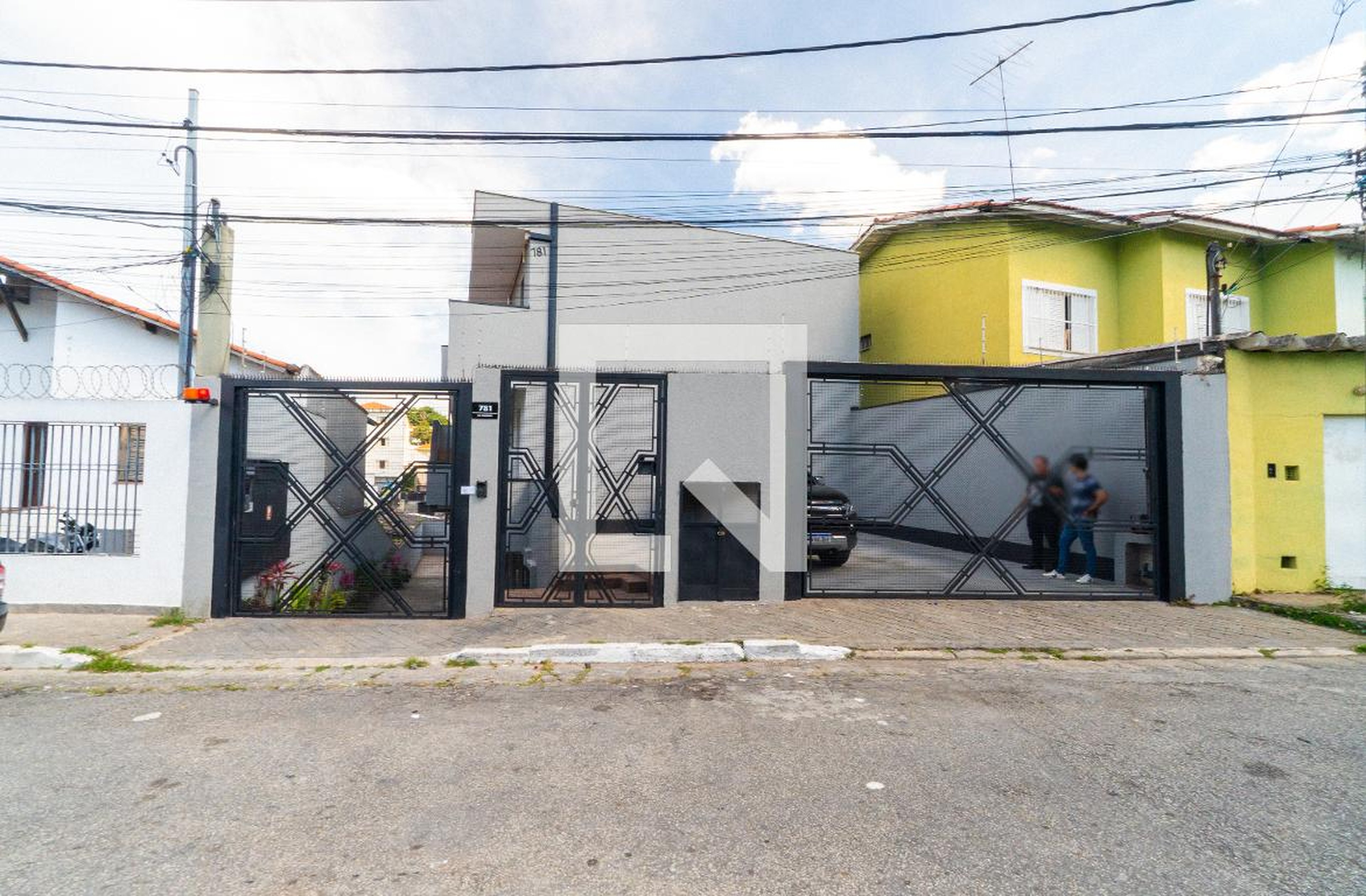 Fachada Condomínio em Rua Taquaruçu, 781