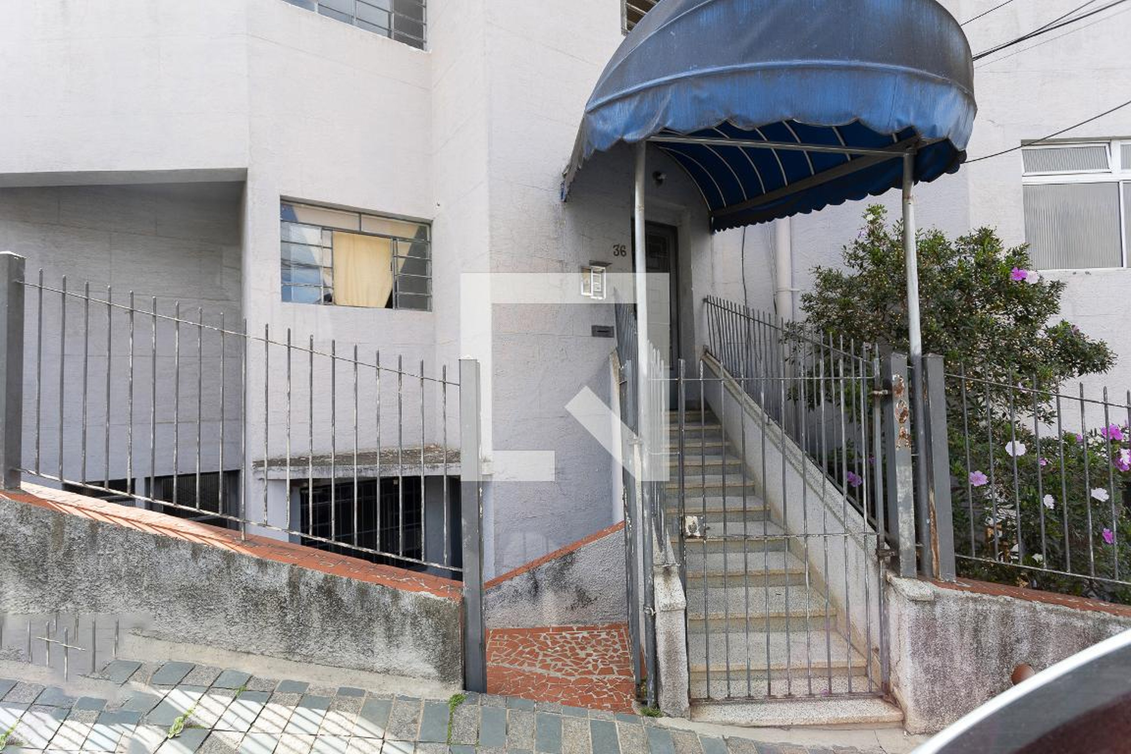 Fachada Condomínio em Rua Formosa, 36