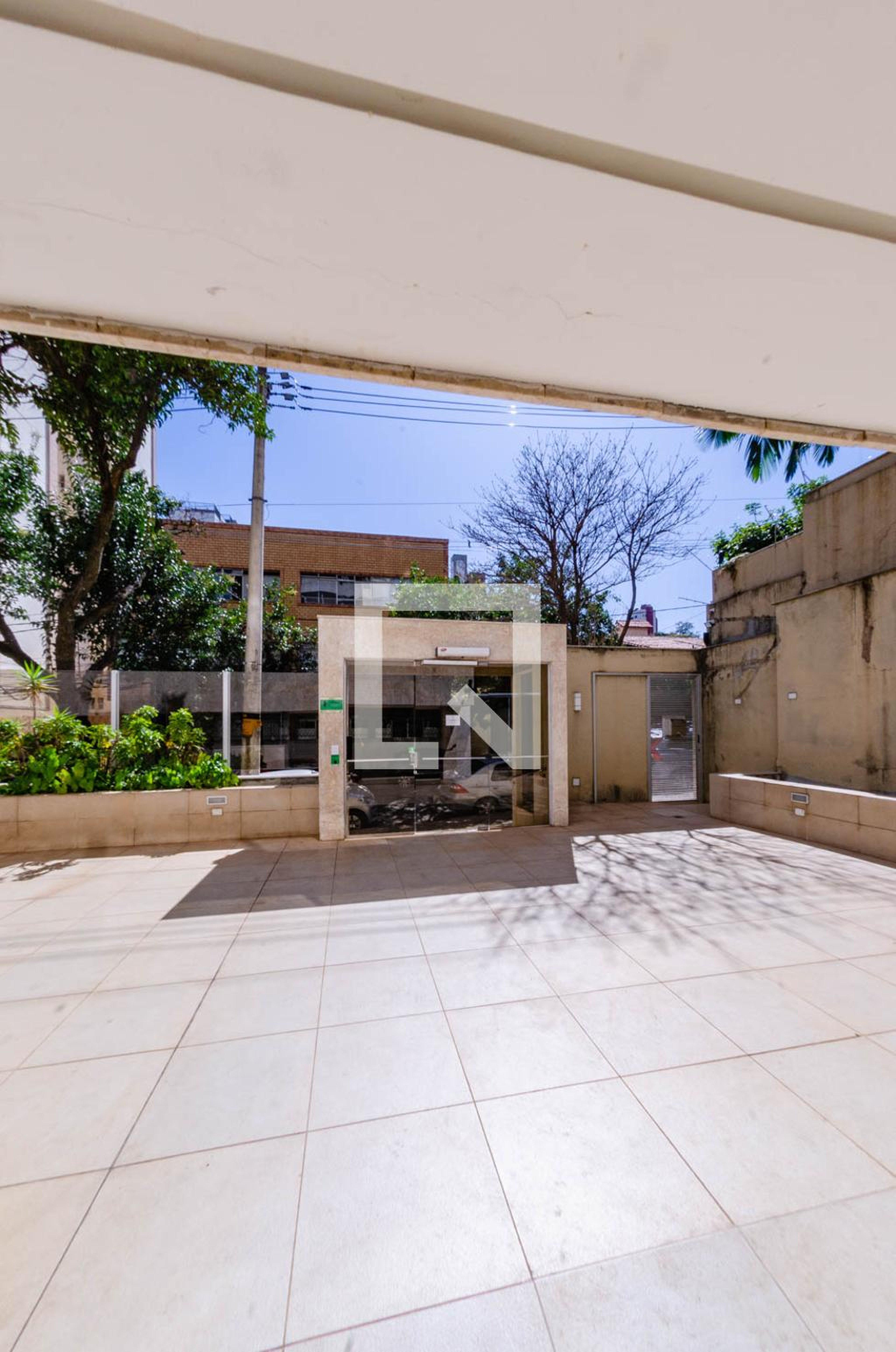 Entrada - Edifício Karol Wojtyla