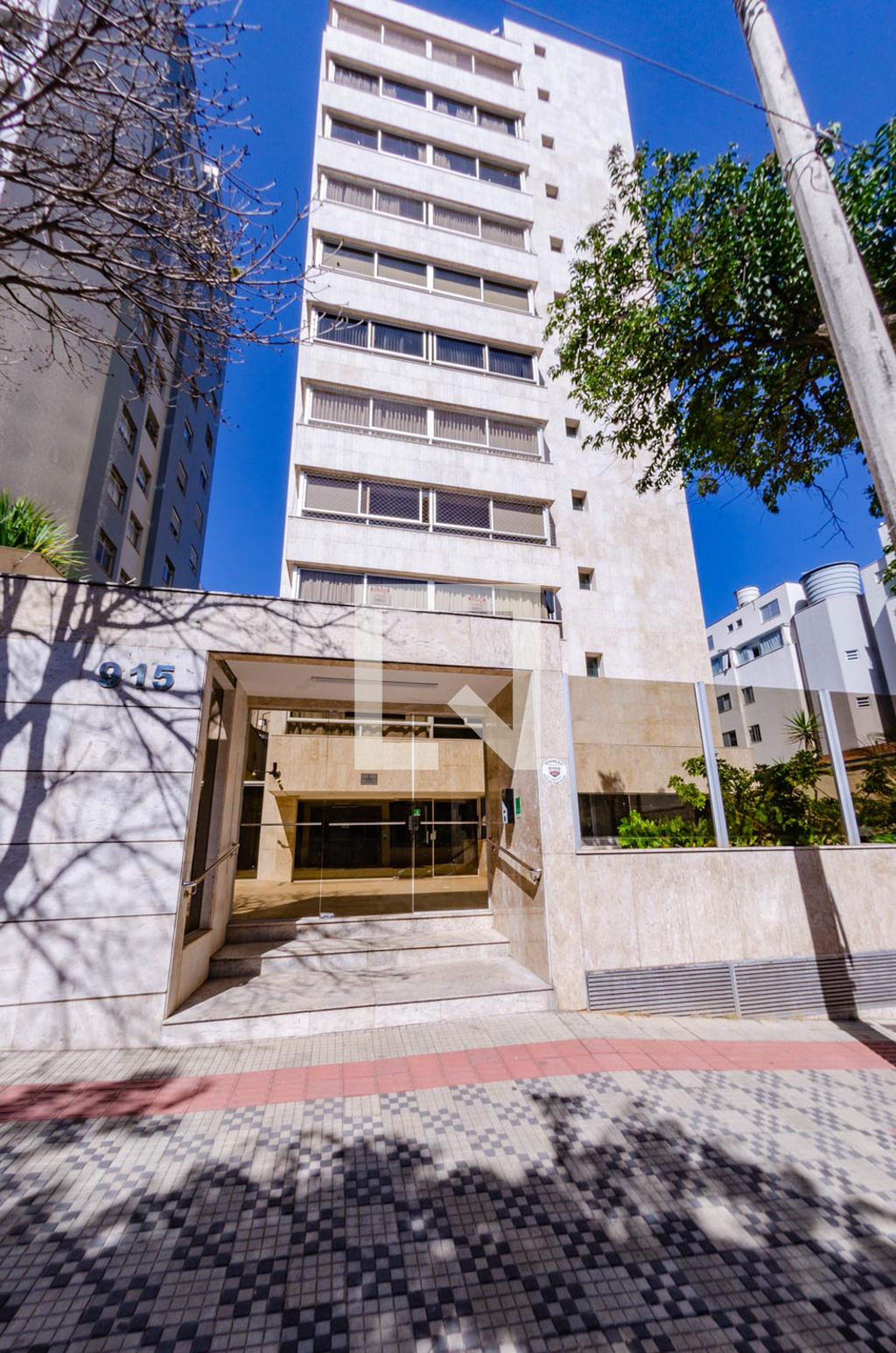 Fachada Edifício Karol Wojtyla