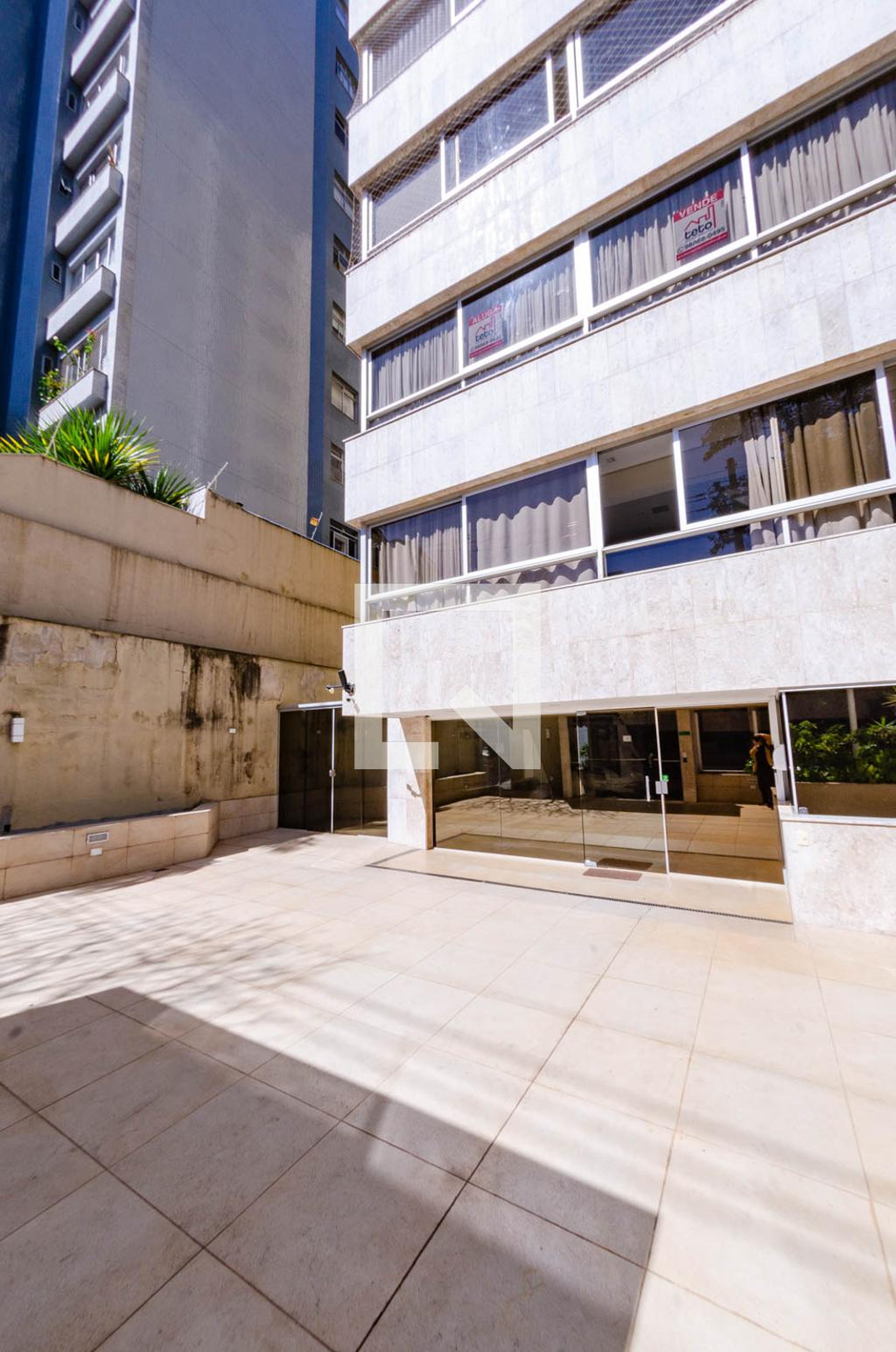 Entrada - Edifício Karol Wojtyla