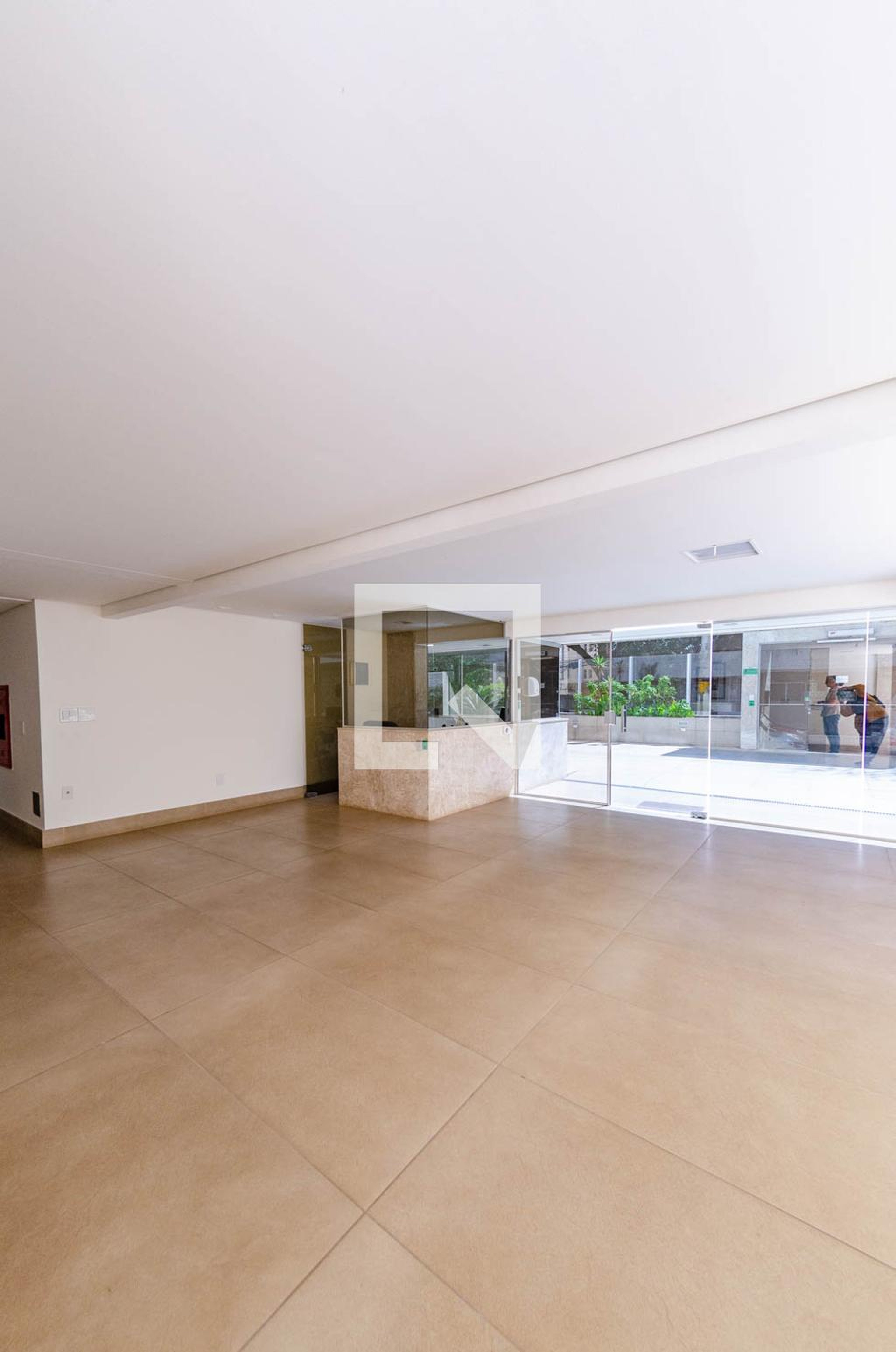 Hall de entrada - Edifício Karol Wojtyla