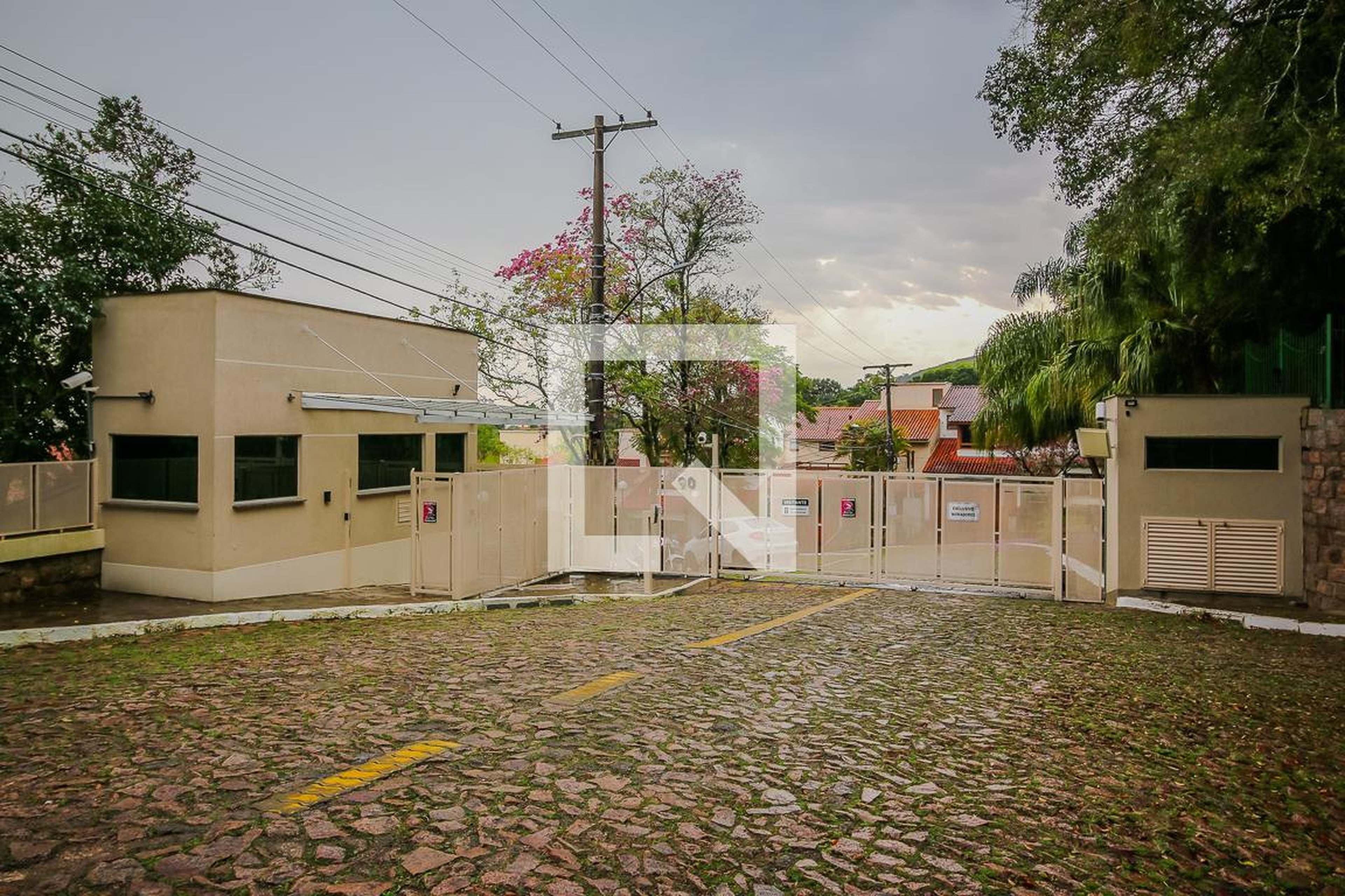 Fachada do Condomínio Residencial São Caetano