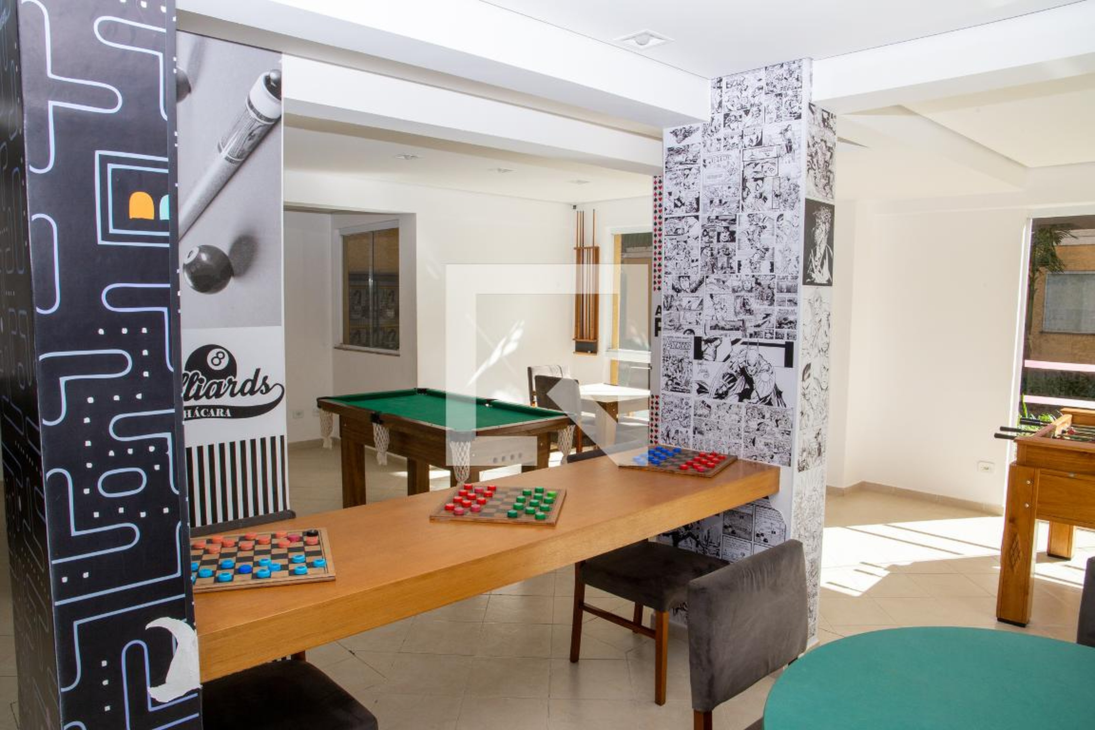 Sala de Jogos - A Chácara
