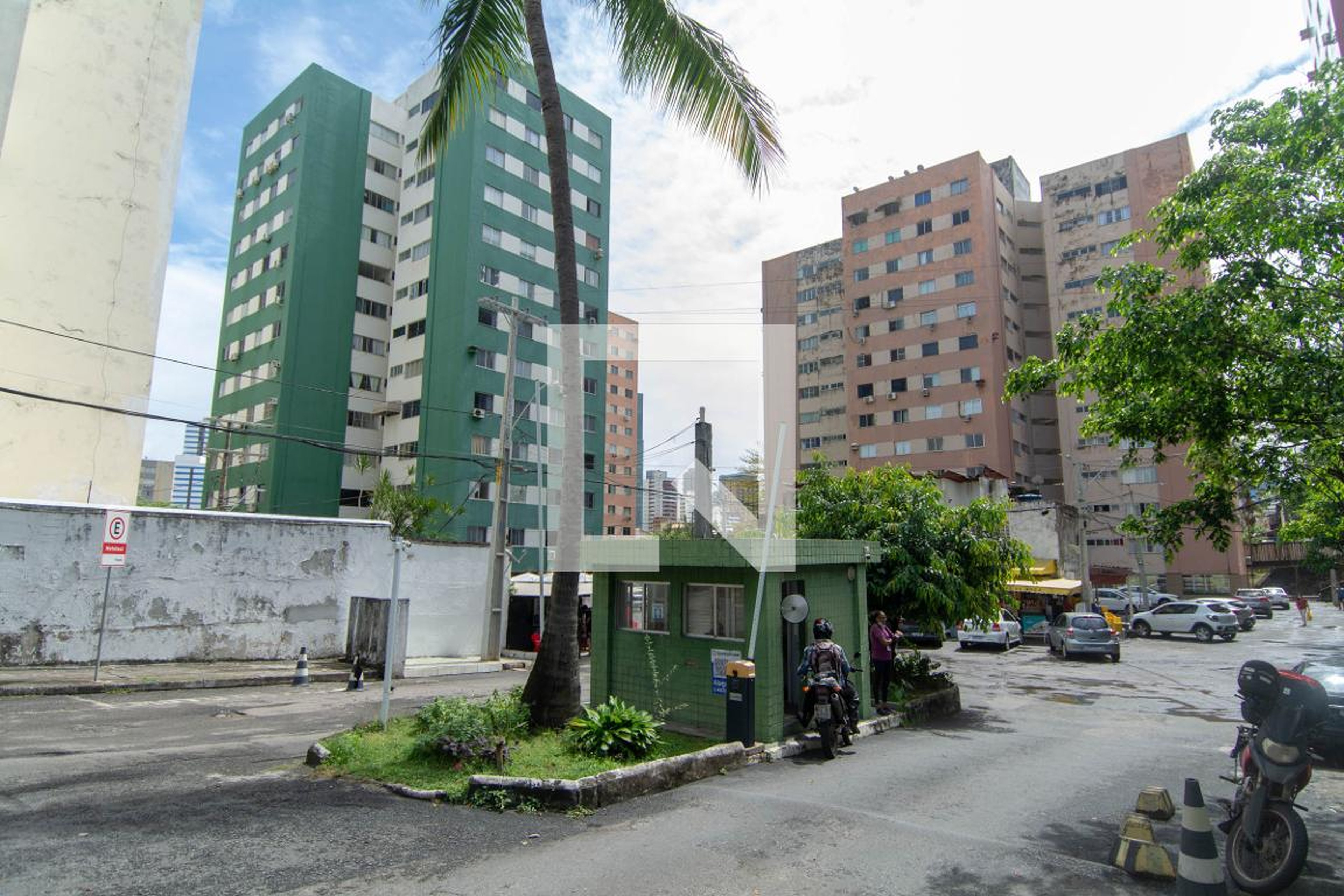 Fachada do Condomínio Condomínio Costa do Atlântico