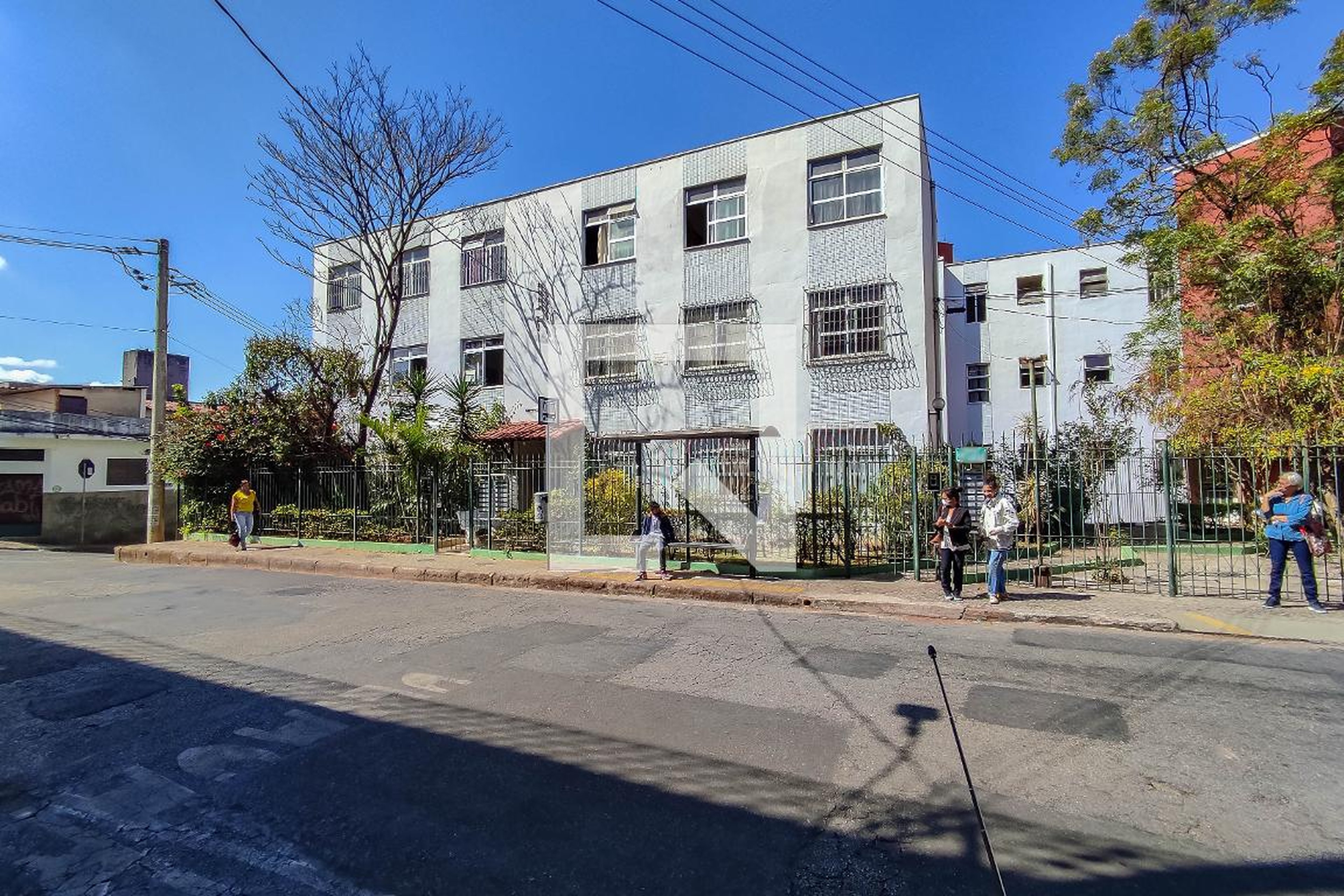 Fachada Edifício Santos Drumont