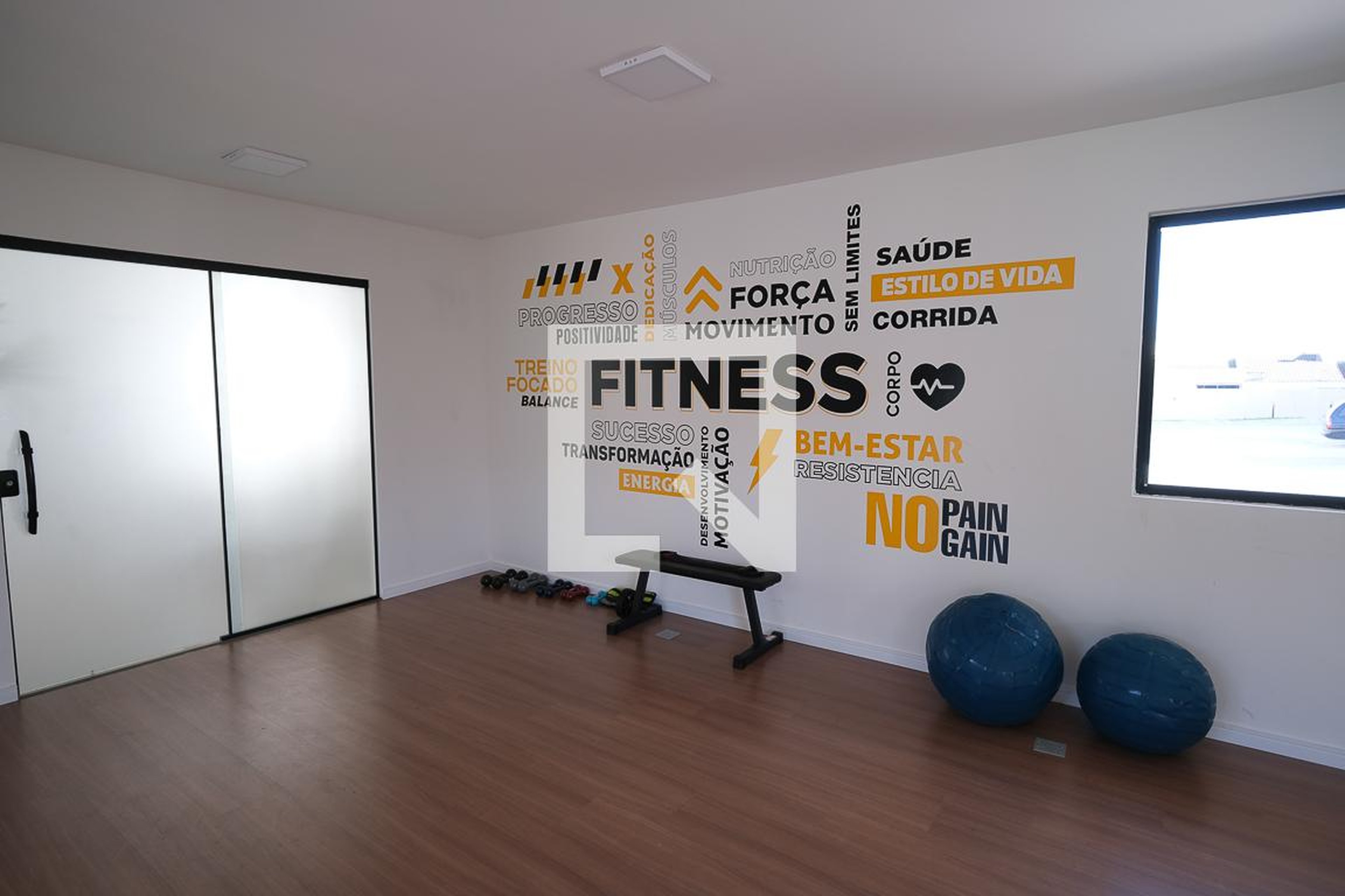 Academia - Plaza Royal Residencial