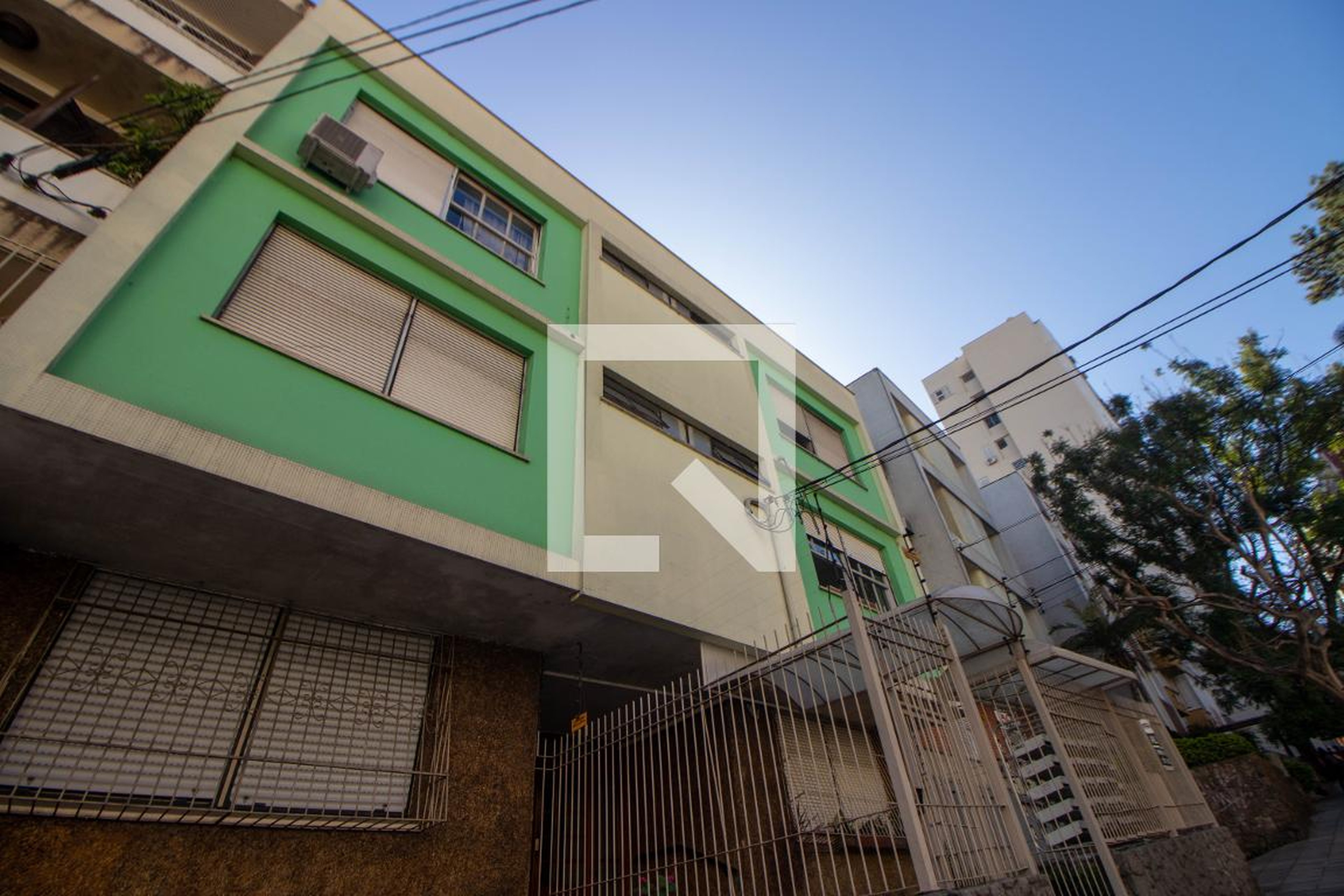 Fachada do Condomínio Condomínio em Rua Santo Antônio, 21