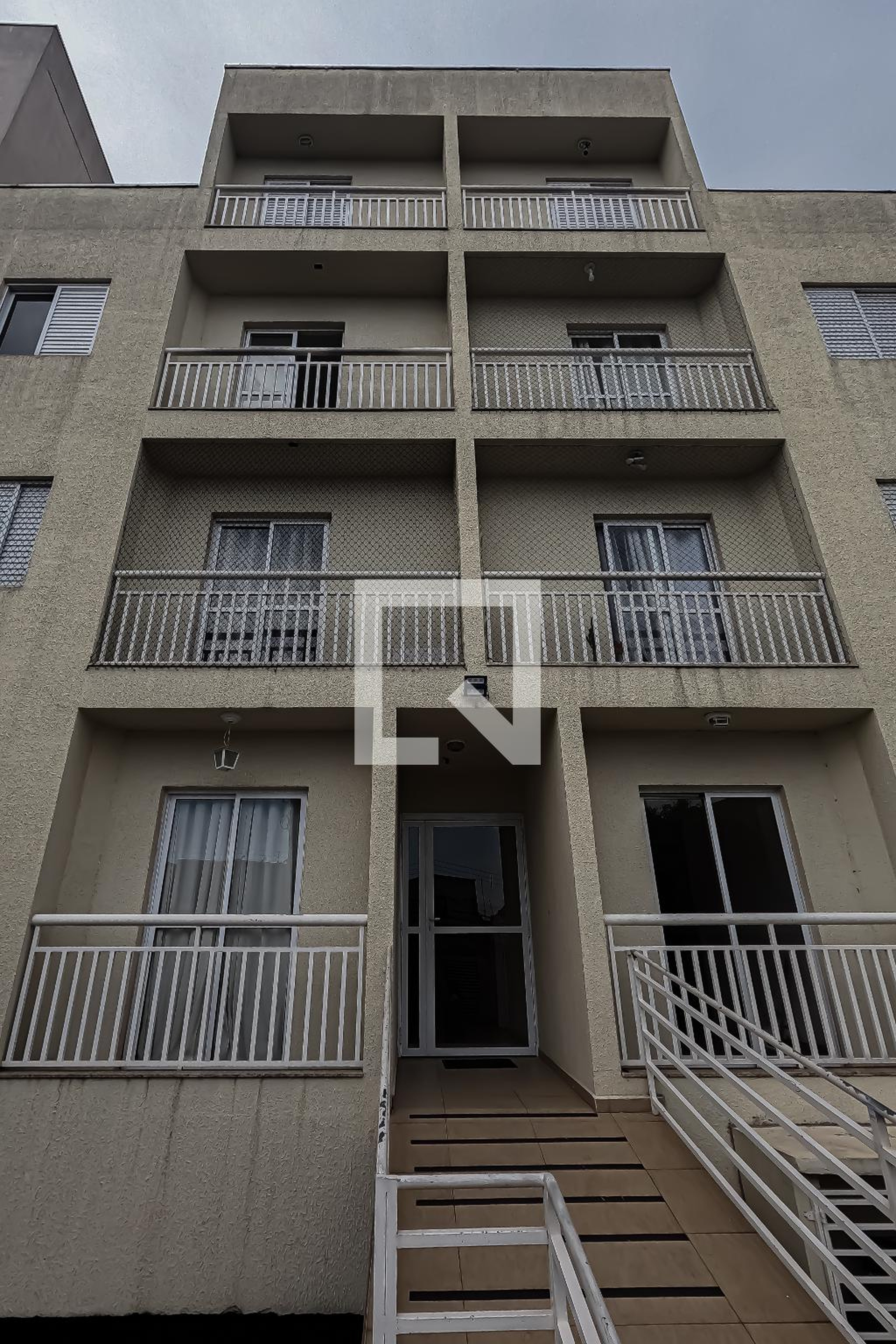 Fachada do Prédio Residencial São Thiago