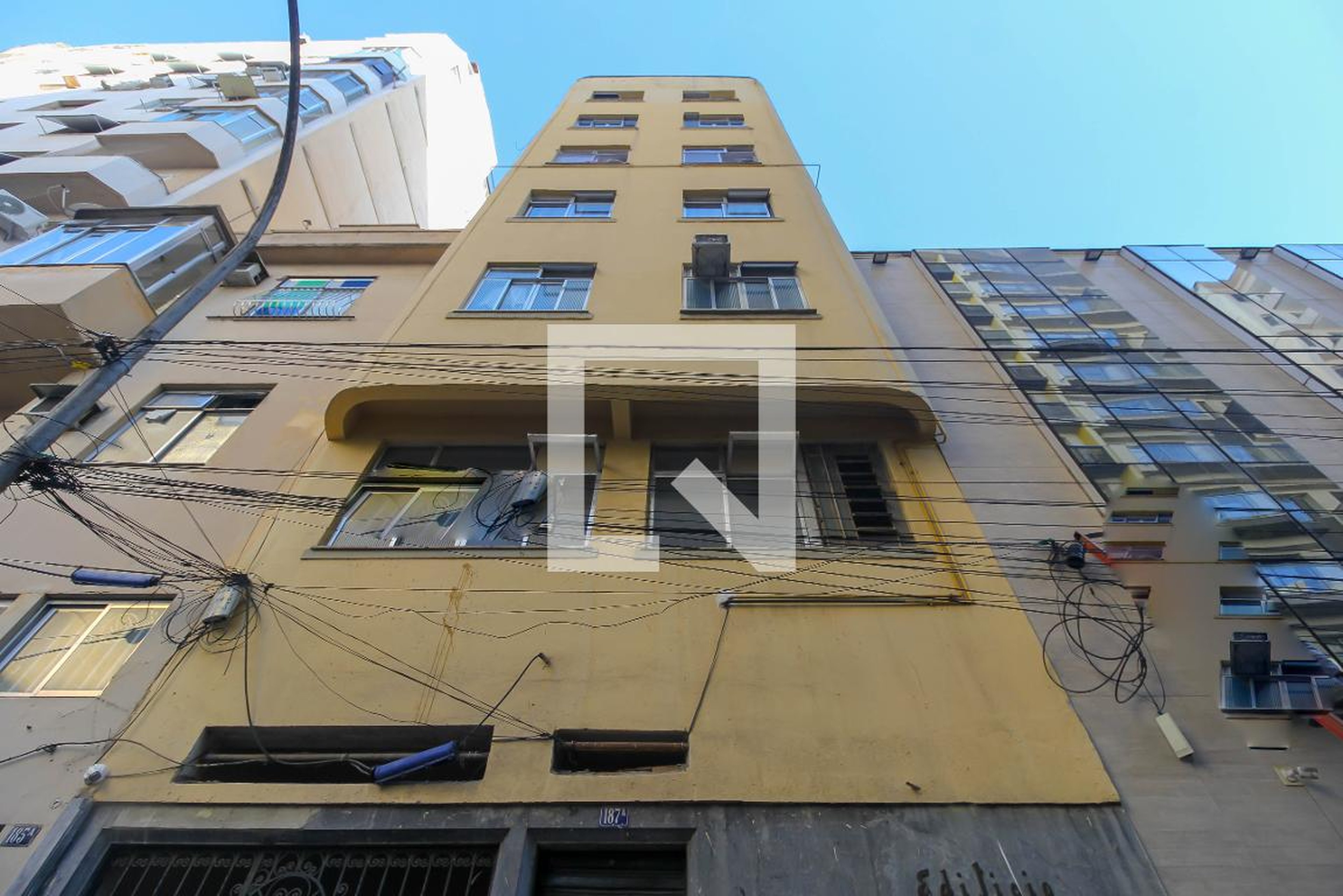 Fachada do Prédio Edifício Alberto