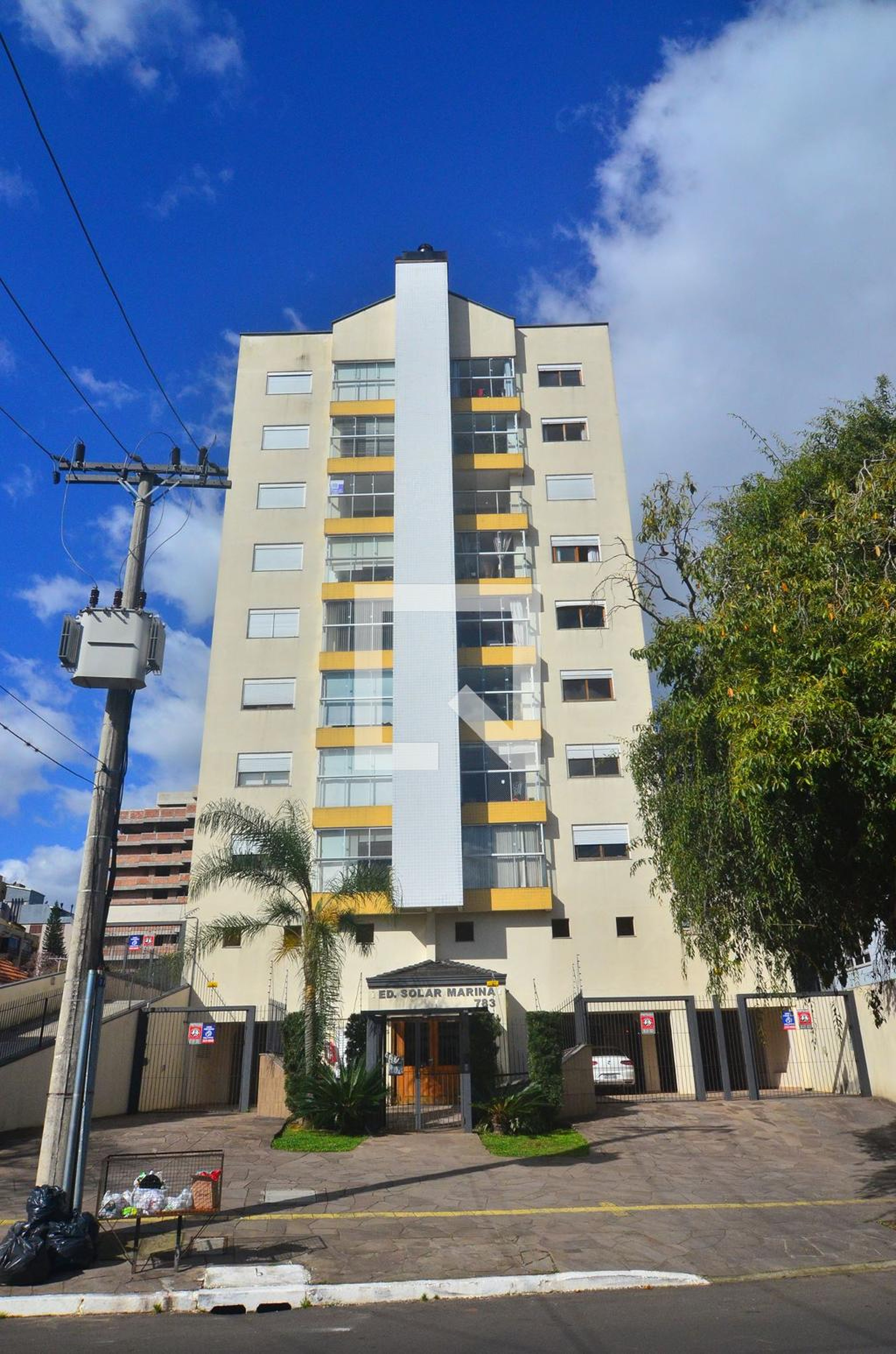 Fachada Condomínio em Rua Brasil, 583