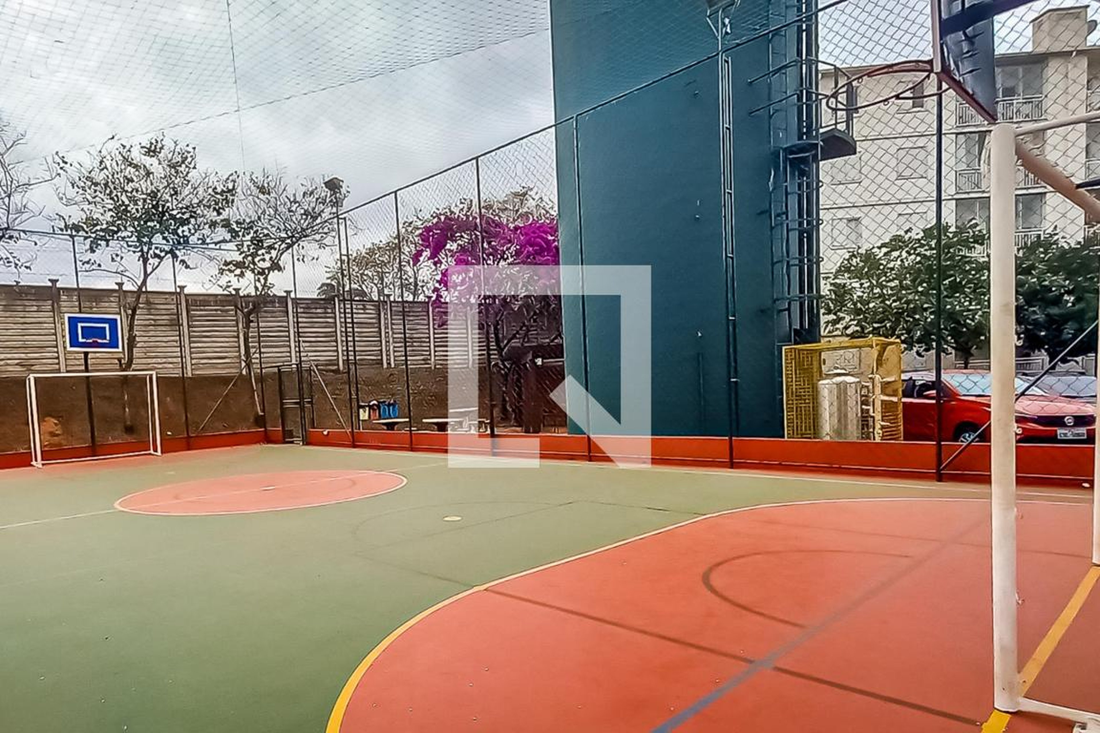 Quadra Esportiva - Camélias / Vila Flora  Sumaré