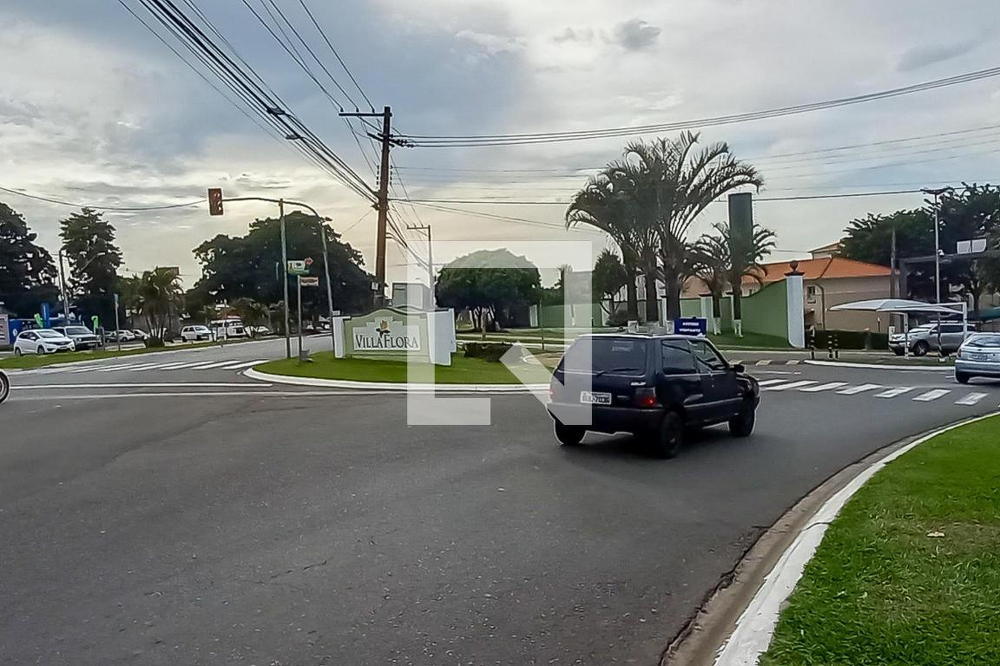 Fachada do Condomínio Condomínio Camélias / Vila Flora  Sumaré