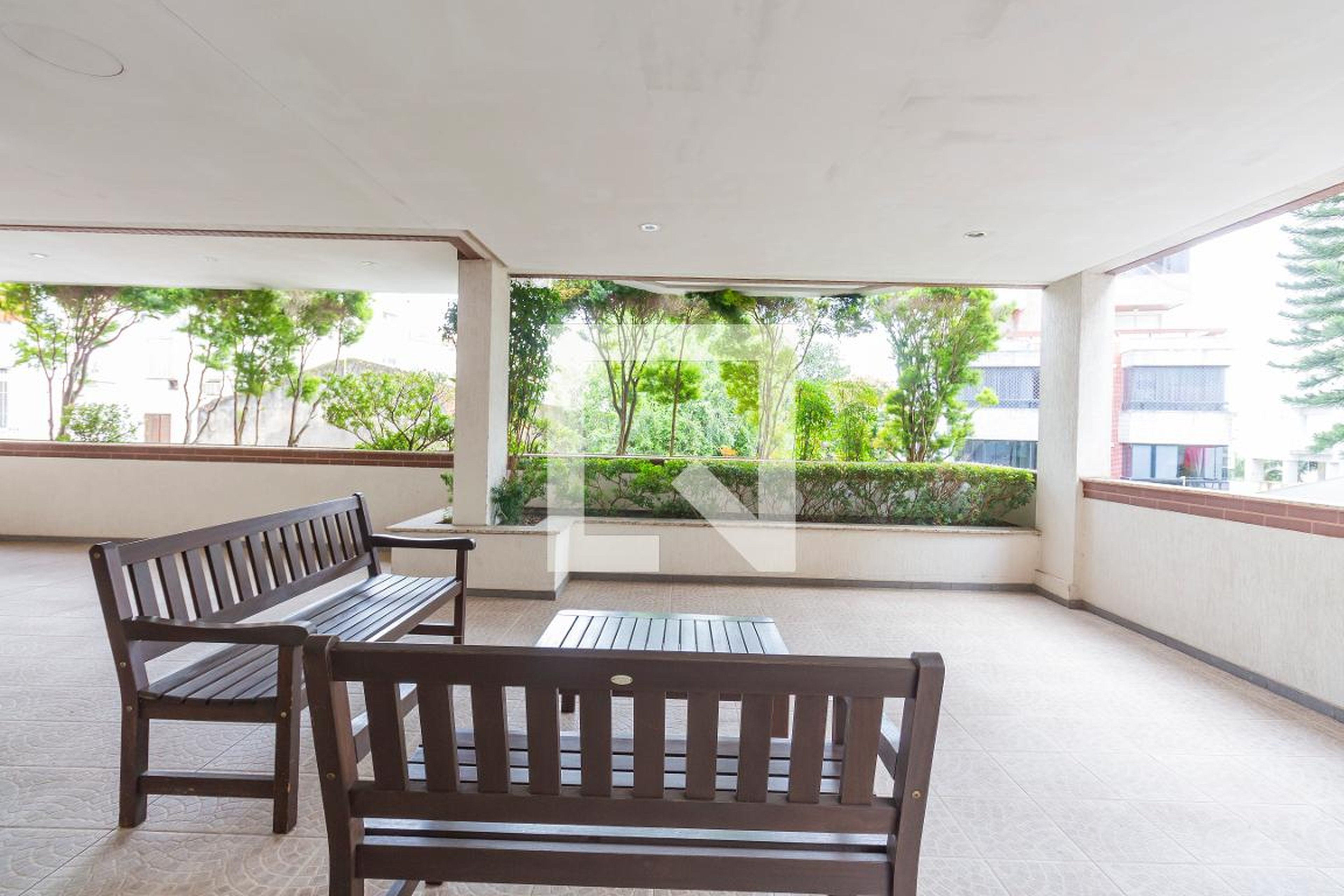 Área comum - Edifício Morada da Araucária