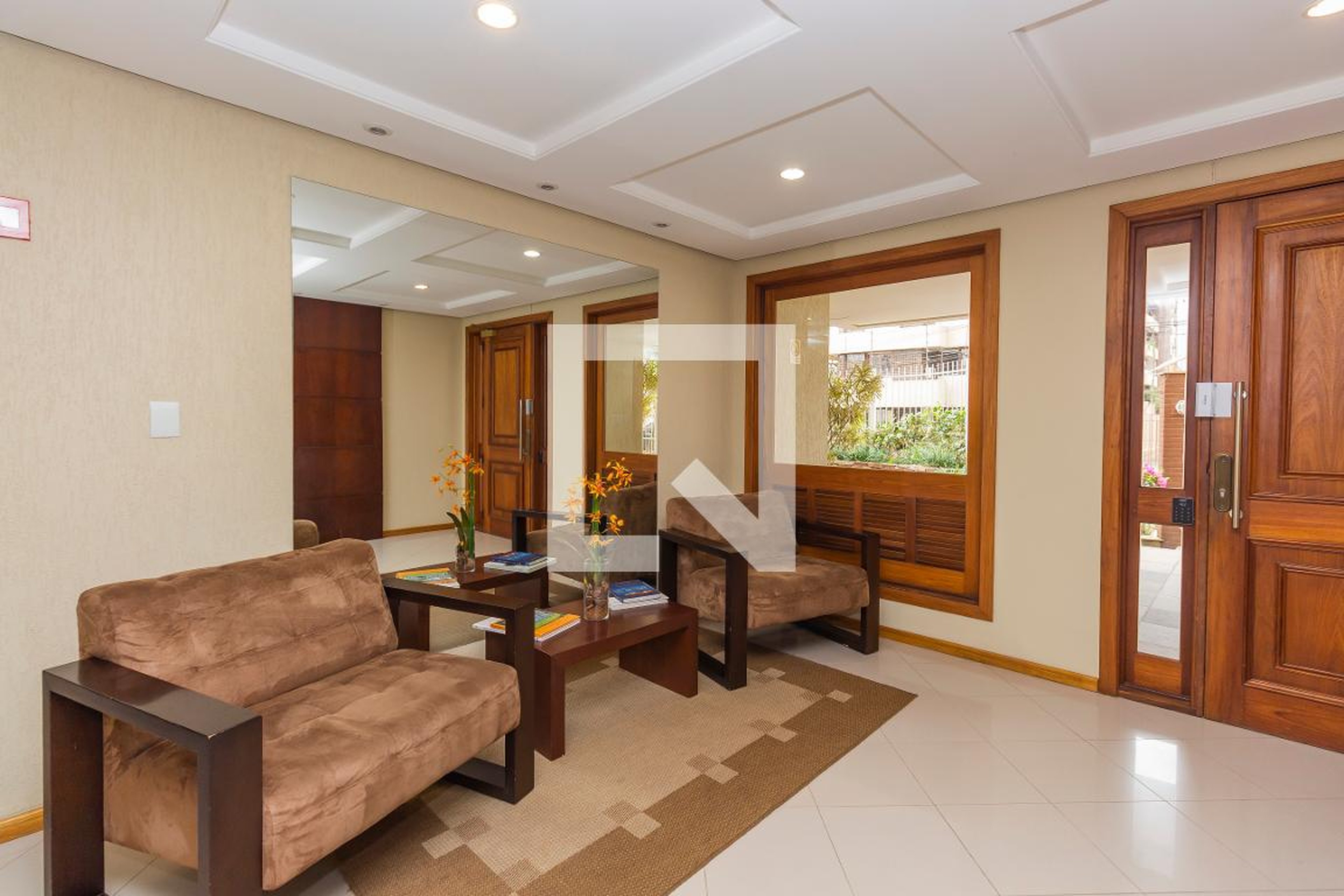 Hall de Entrada - Edifício Morada da Araucária