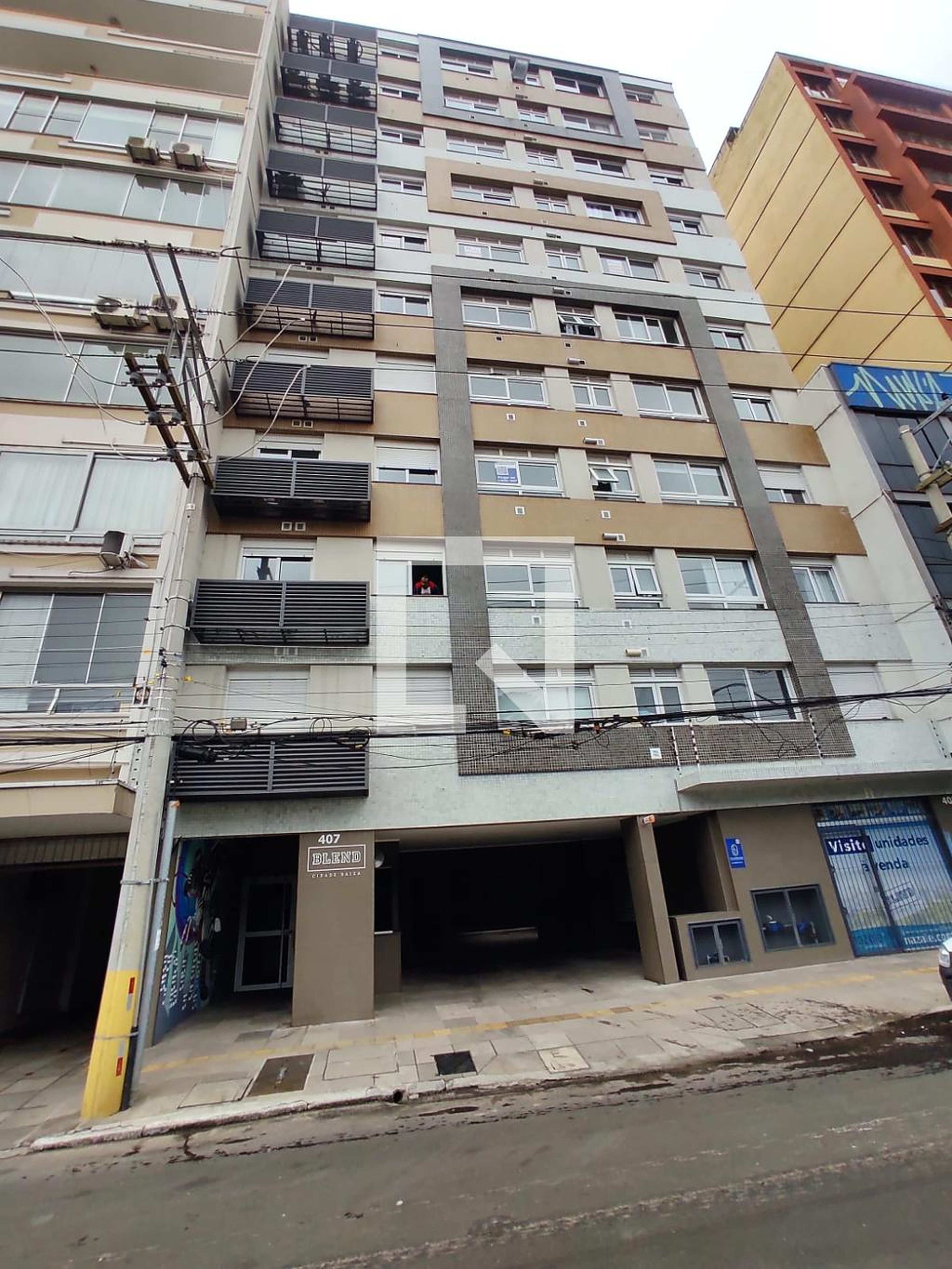 Fachada Condomínio em Avenida João Pessoa, 207