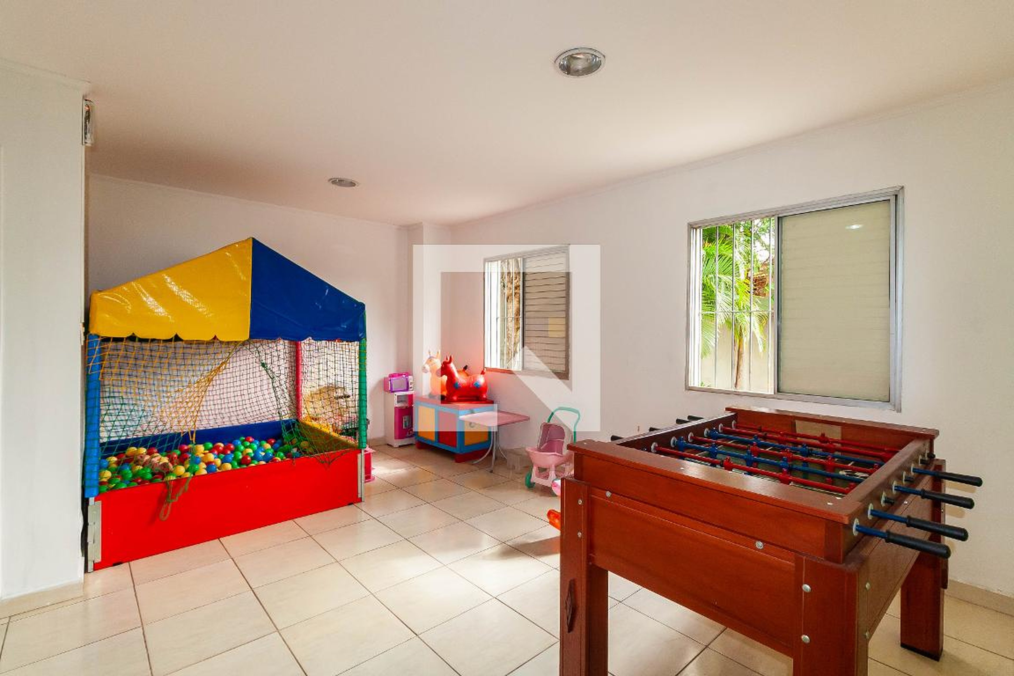 Sala de Jogos - Mansão Bonnard