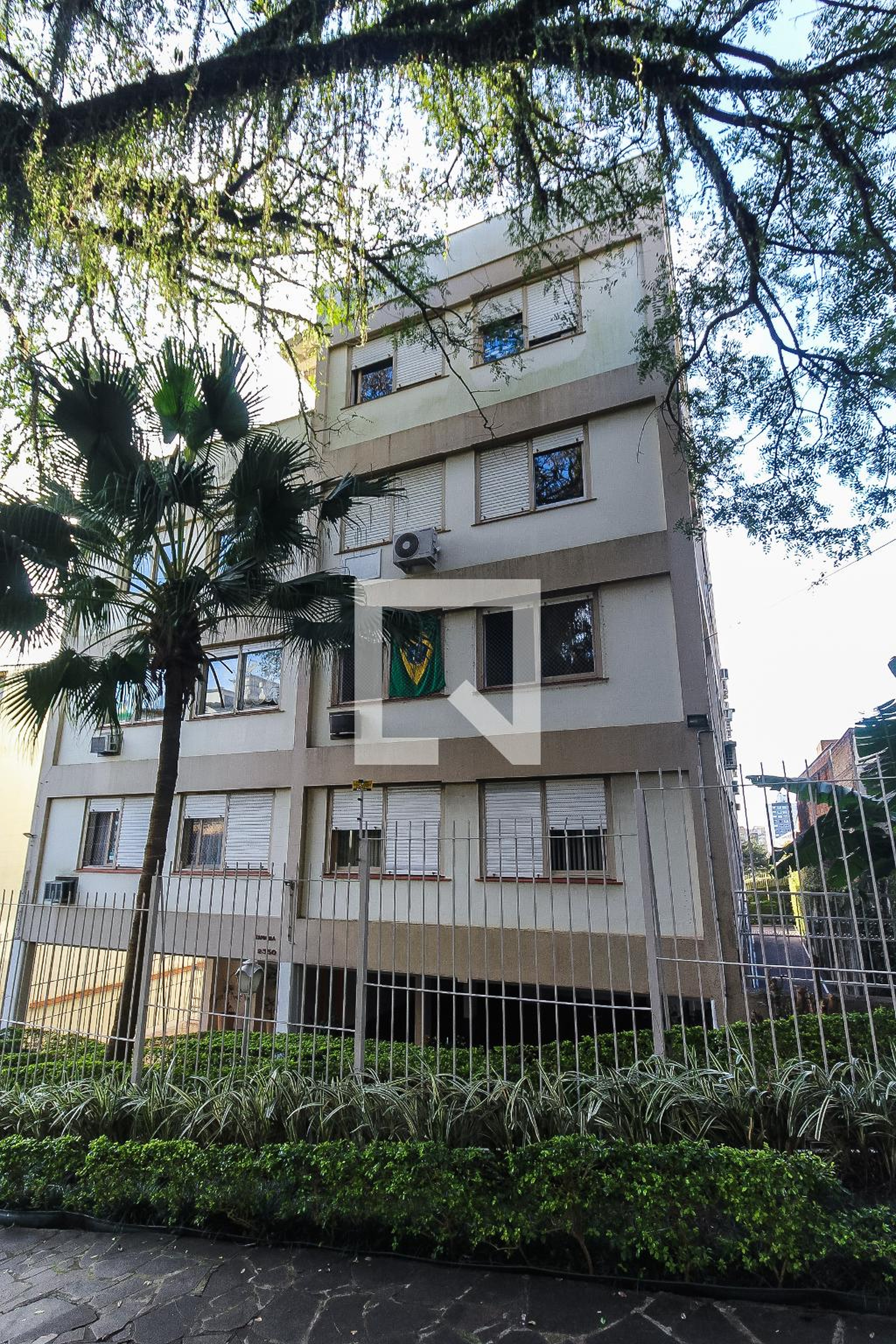 Fachada Condomínio em Travessa Jundiaí, 1053