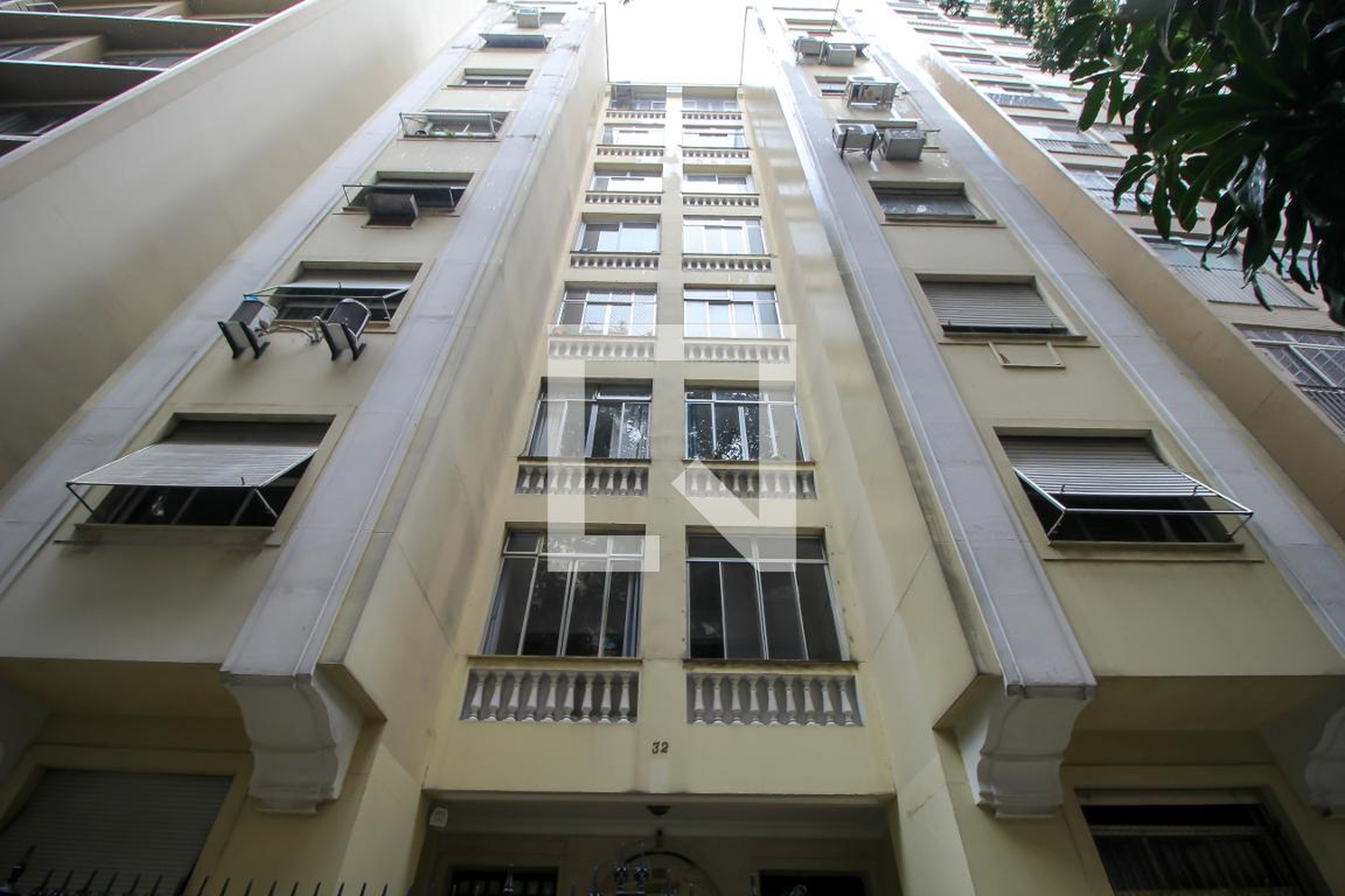 Fachada do Prédio Edifício Flamboyant