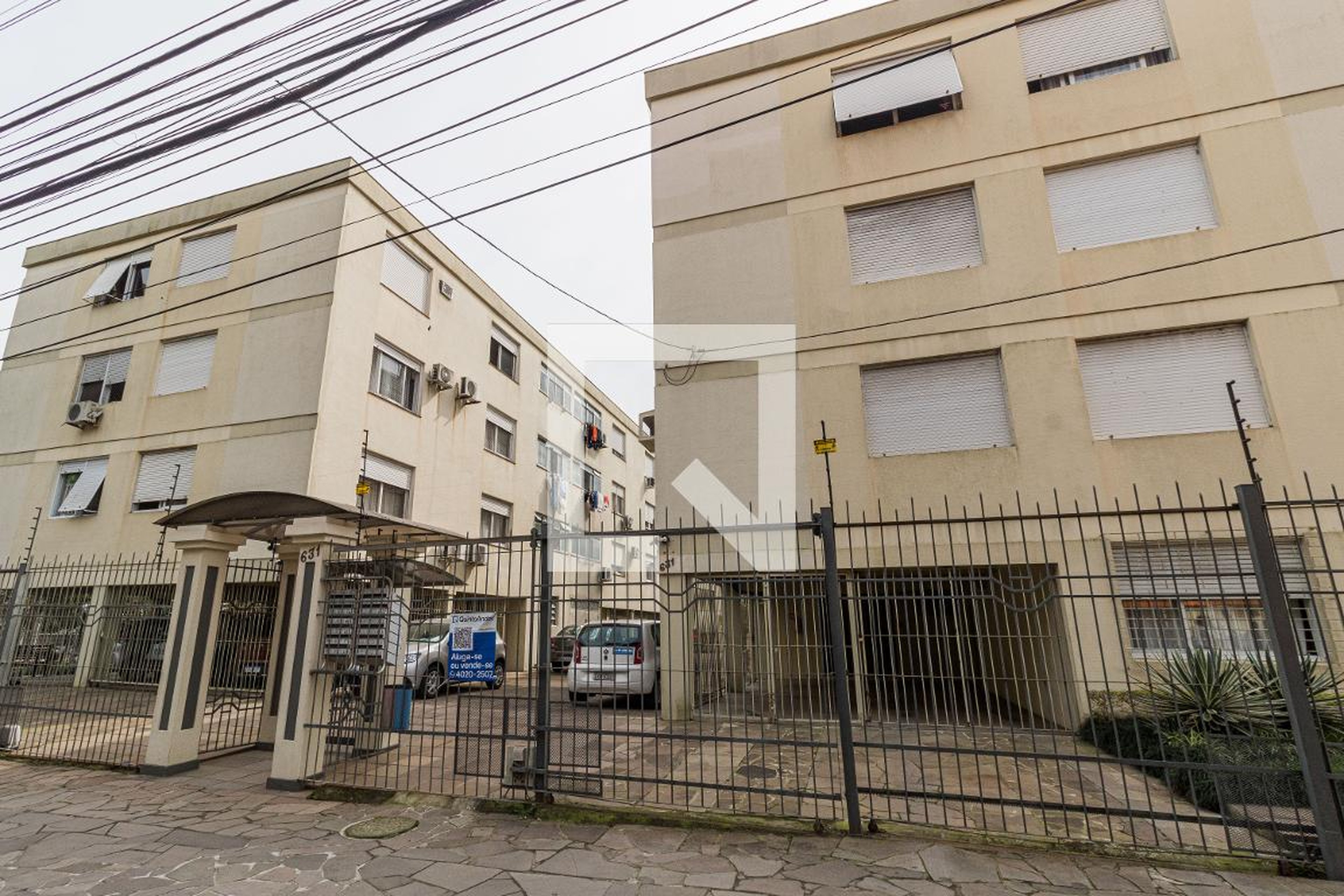 Fachada do Condomínio Edifício Jardim Ipiranga