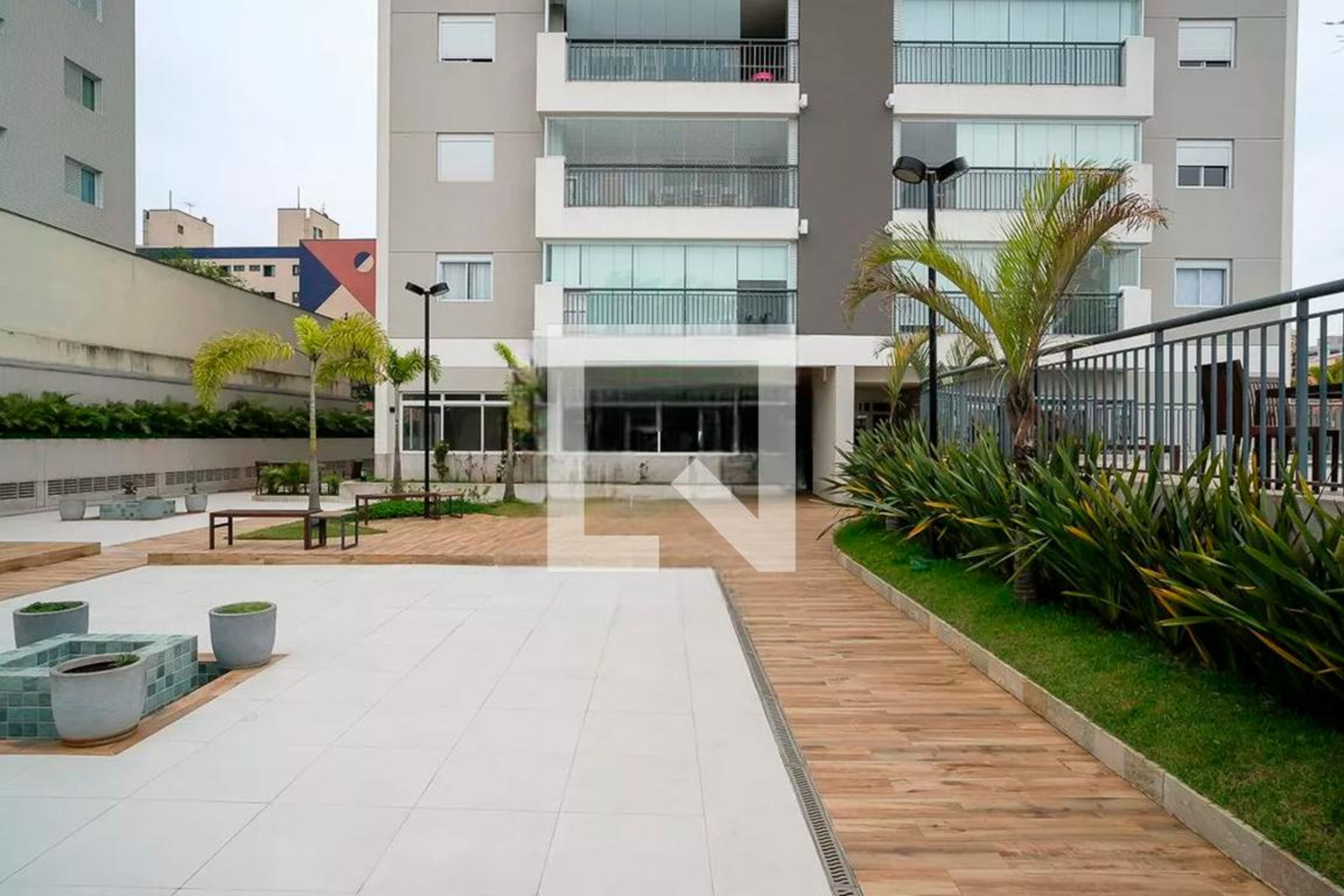 Área comum - Mont Saint Michel