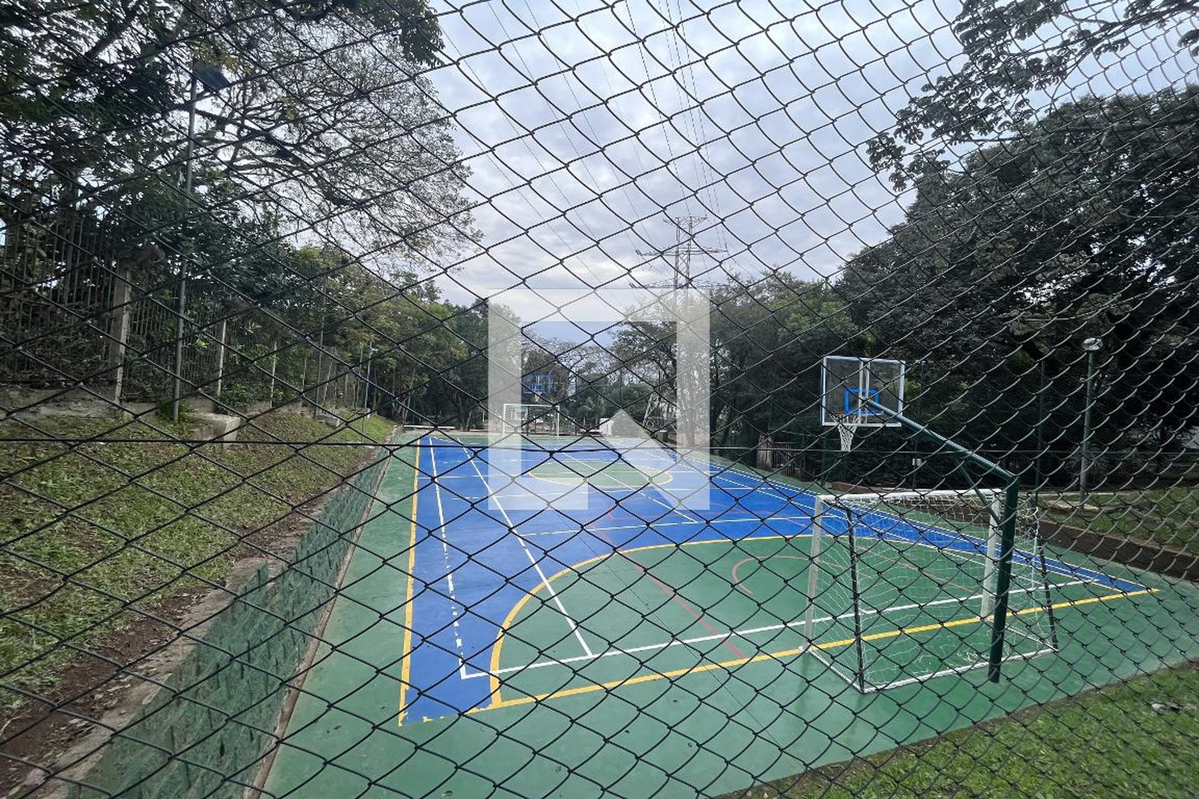 Quadra Esportiva - Cidade Jardim