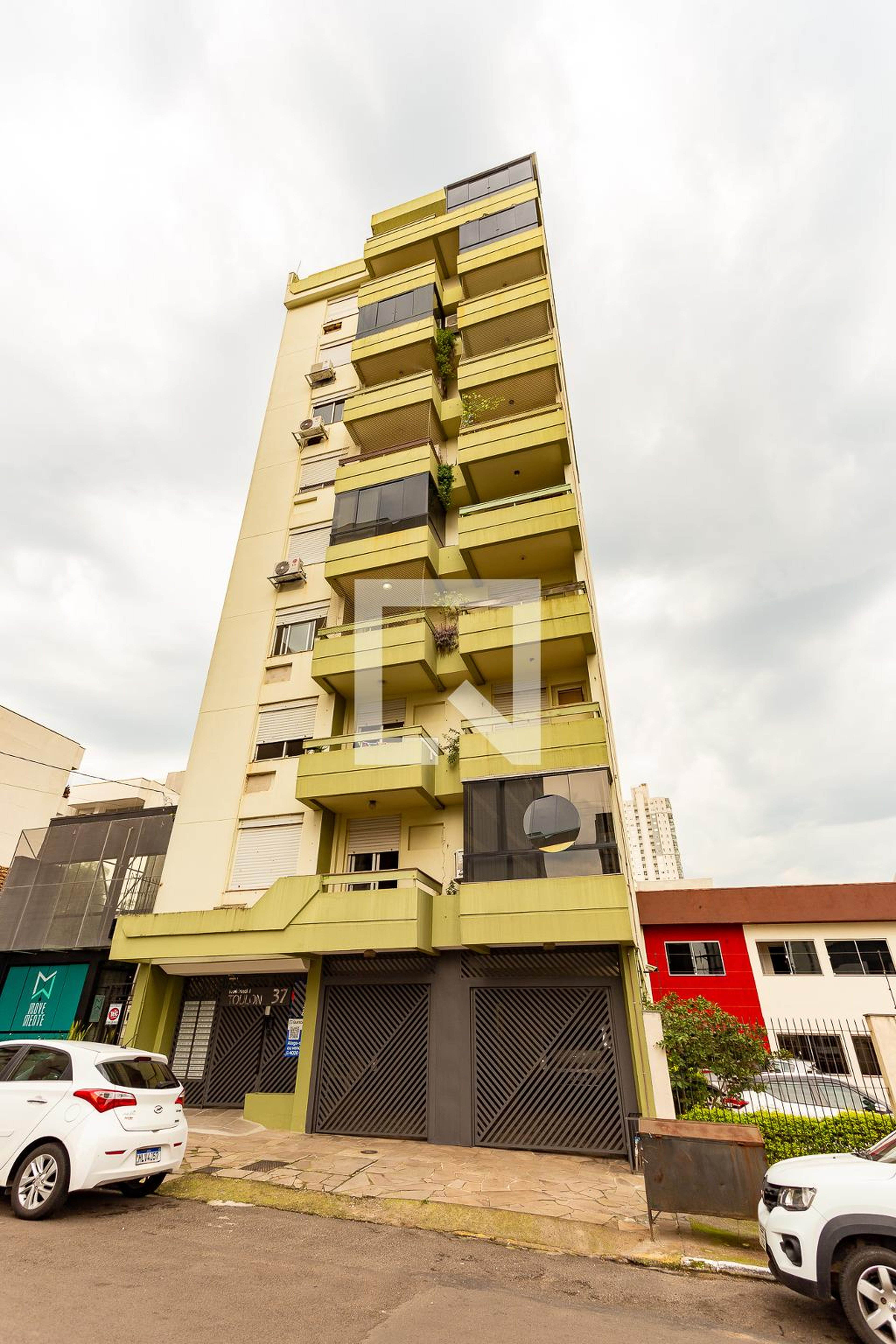 Fachada do Condomínio Condomínio em Rua Saldanha Marinho, 37