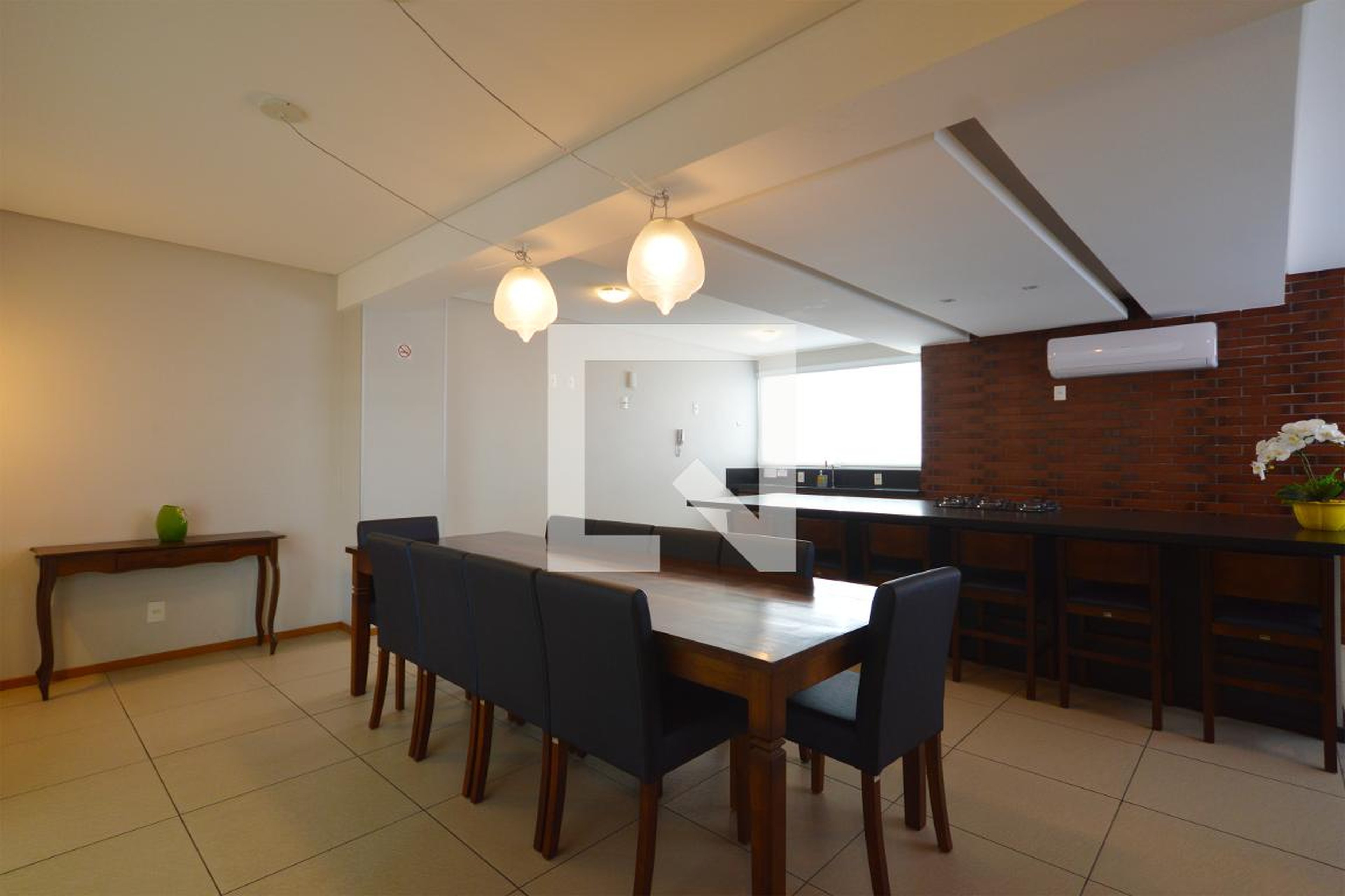 Salão de festas 1 - Residencial Quatro Ilhas