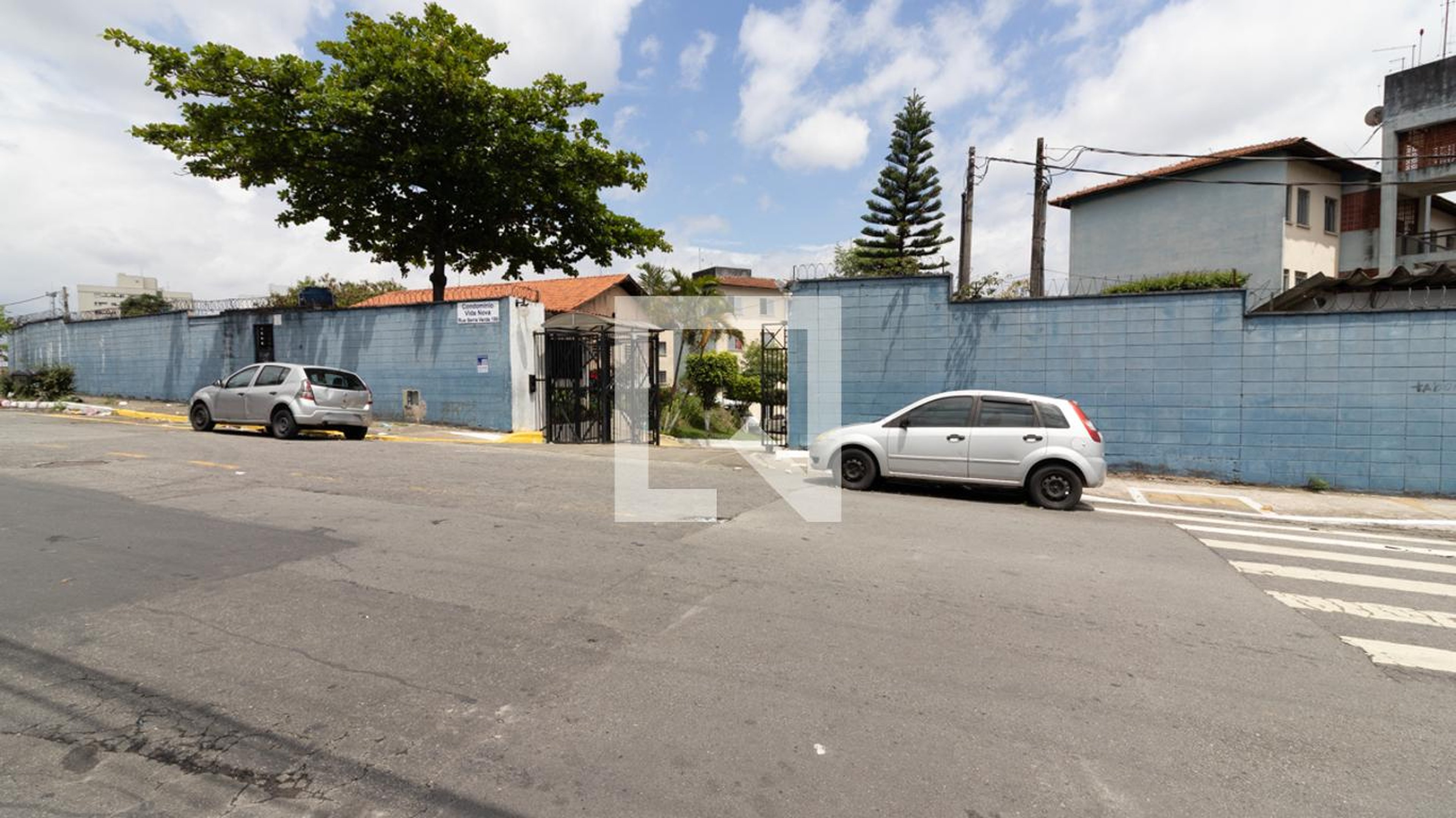 Fachada Condomínio Vida Nova