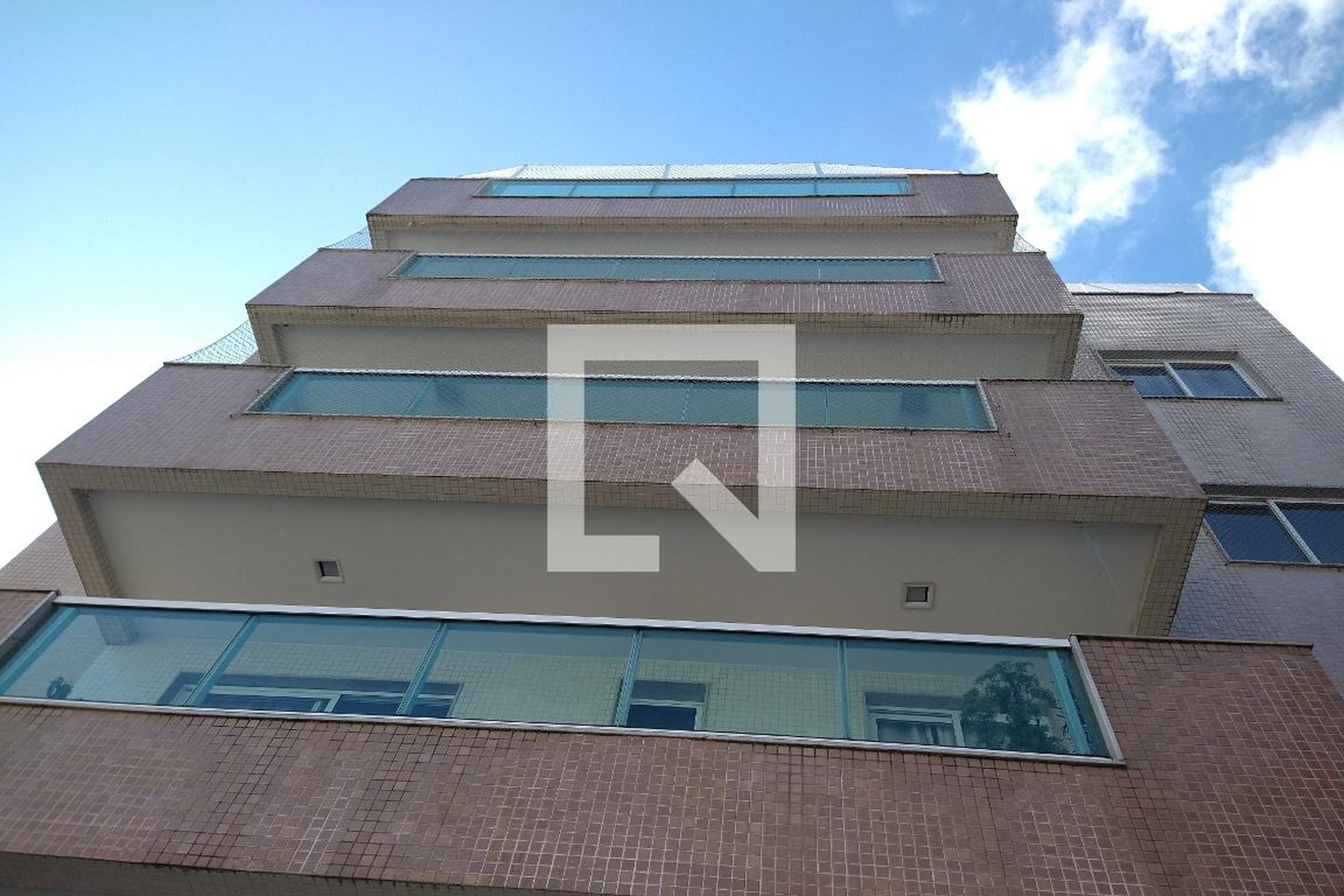 Fachada do Prédio Residencial Rosas