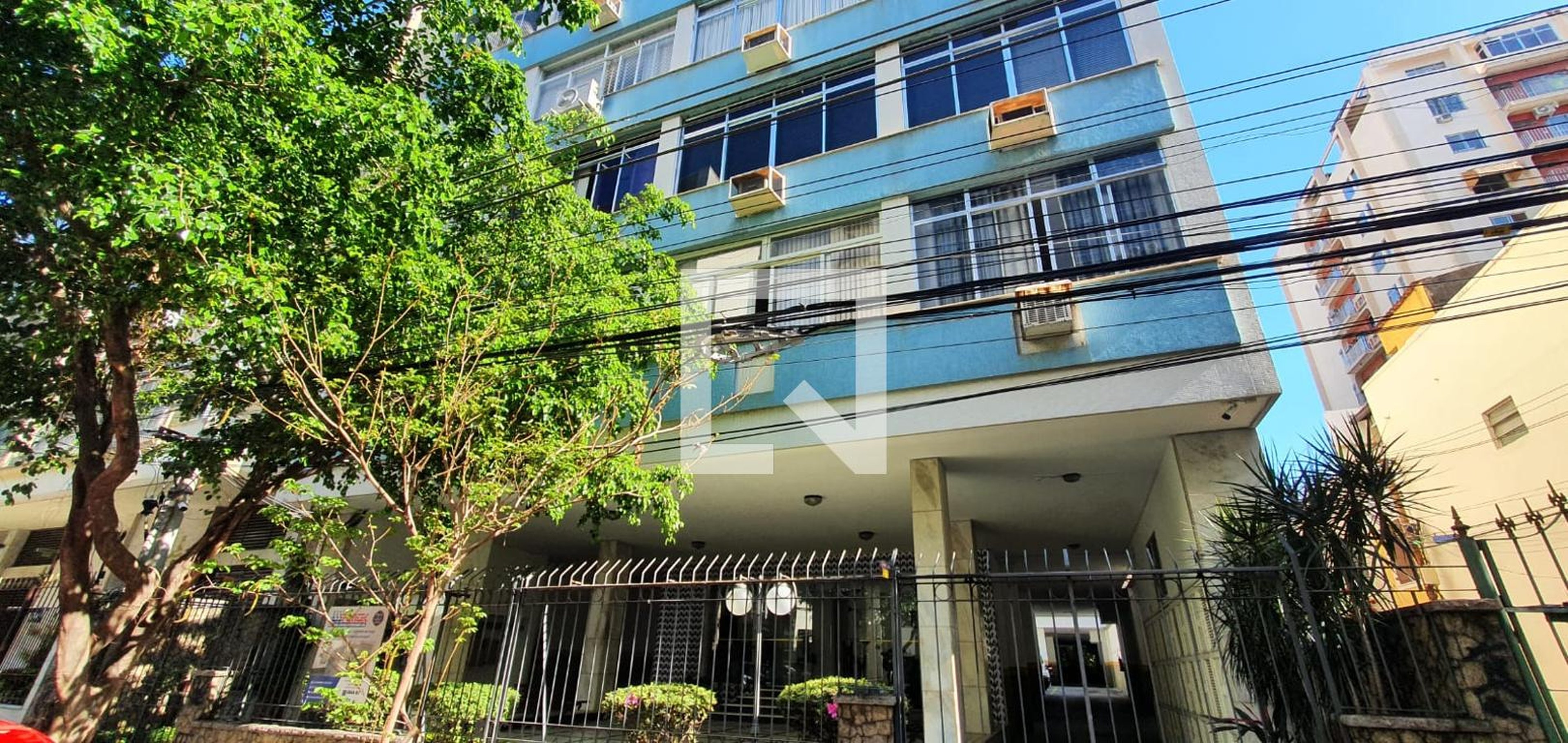 Fachada Condomínio Lindo Parque I