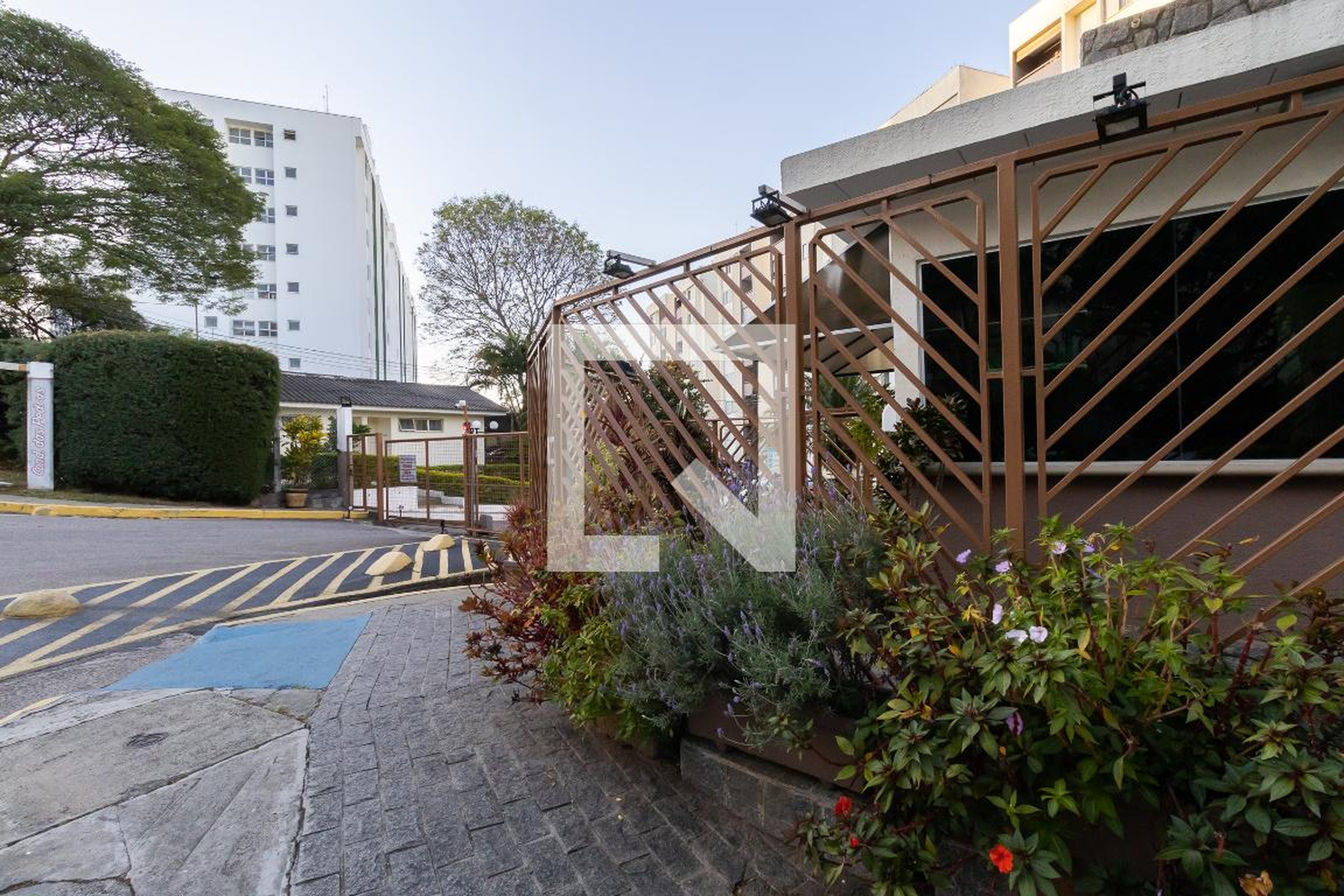 Fachada do Condomínio Residencial Anchieta