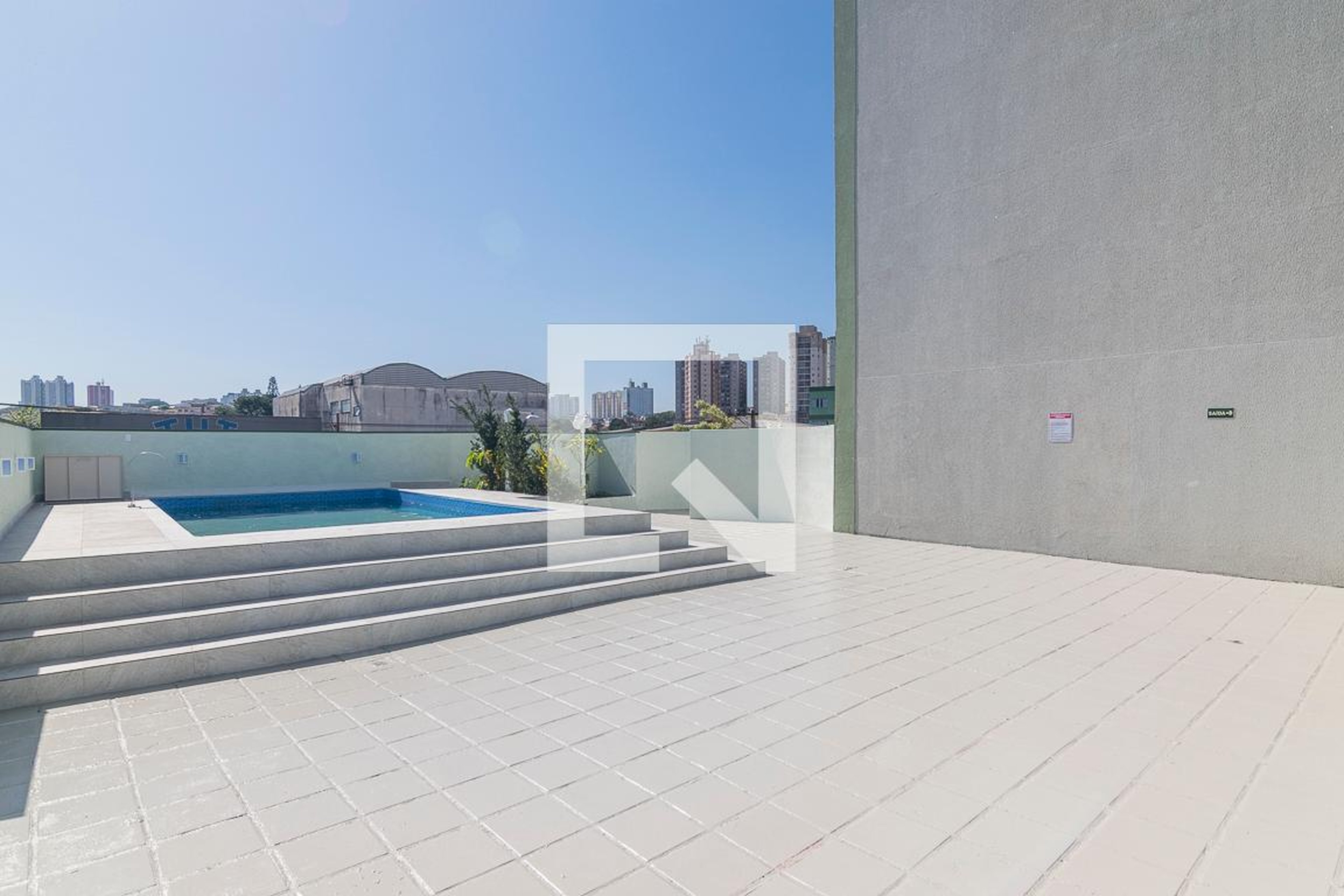 Área da Piscina - Edifício Christianne