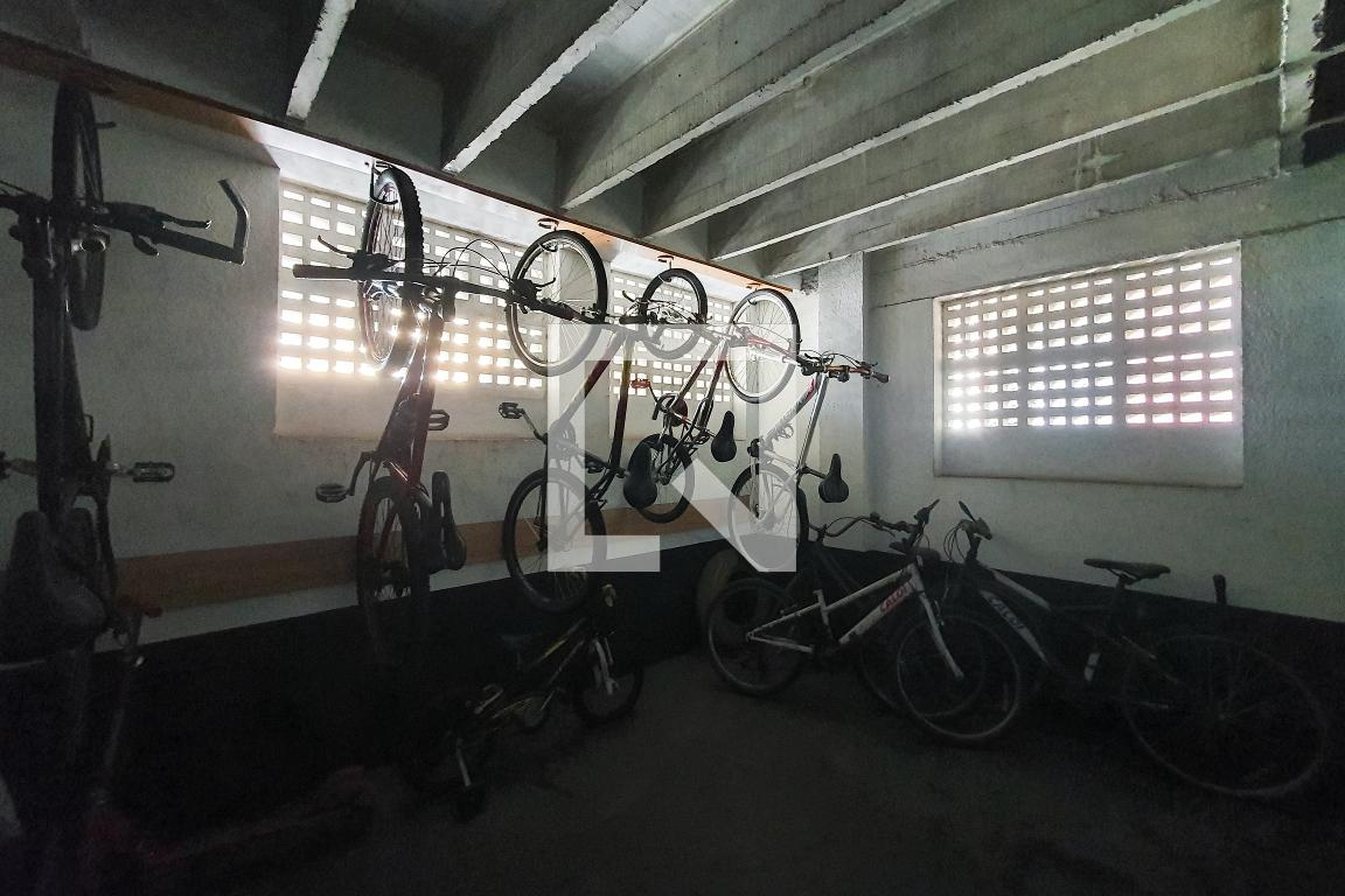 Bicicletario - Edifício São Pedro