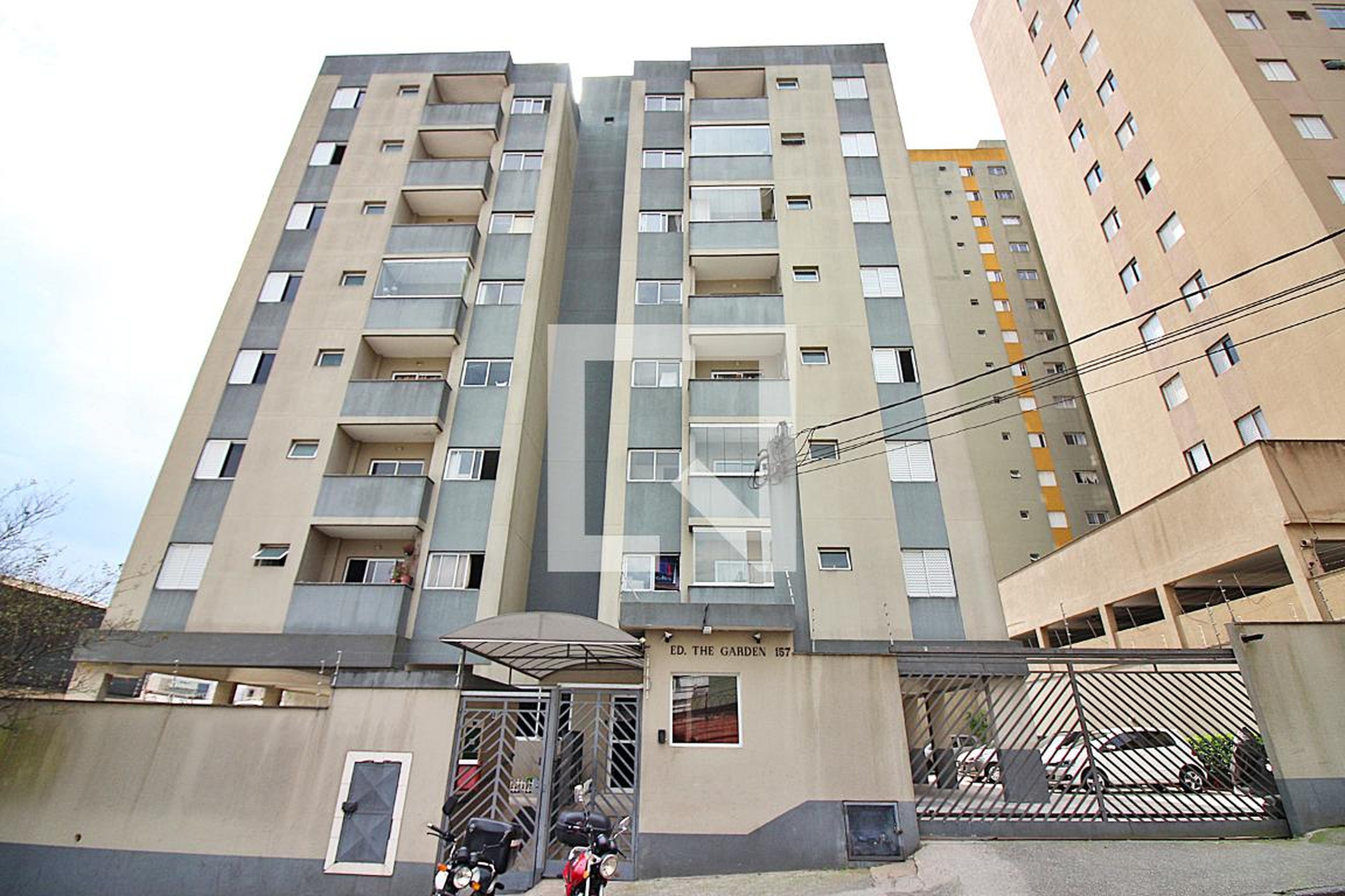 Fachada Edifício The Garden