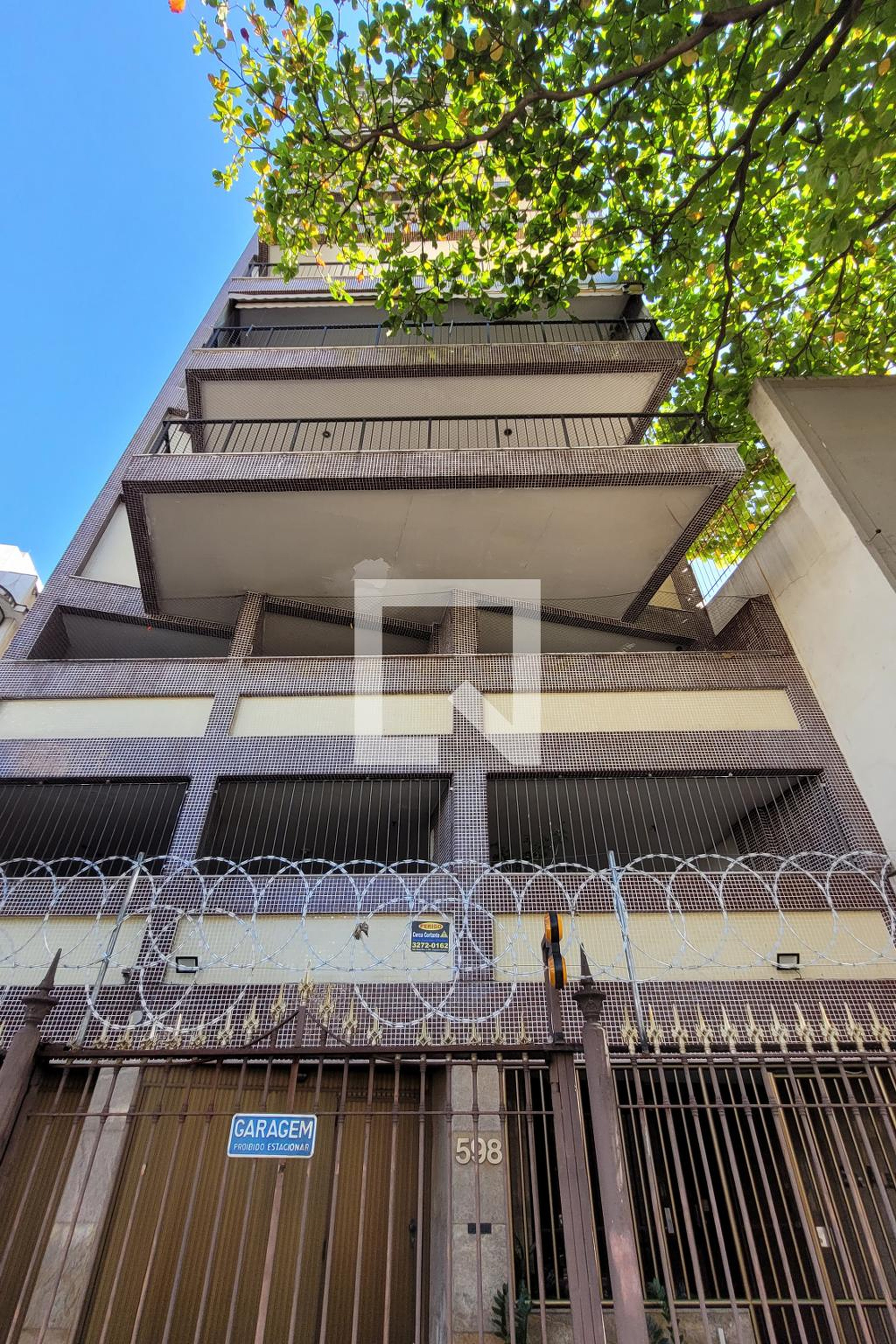 Fachada Condomínio em Avenida Maracanã, 810