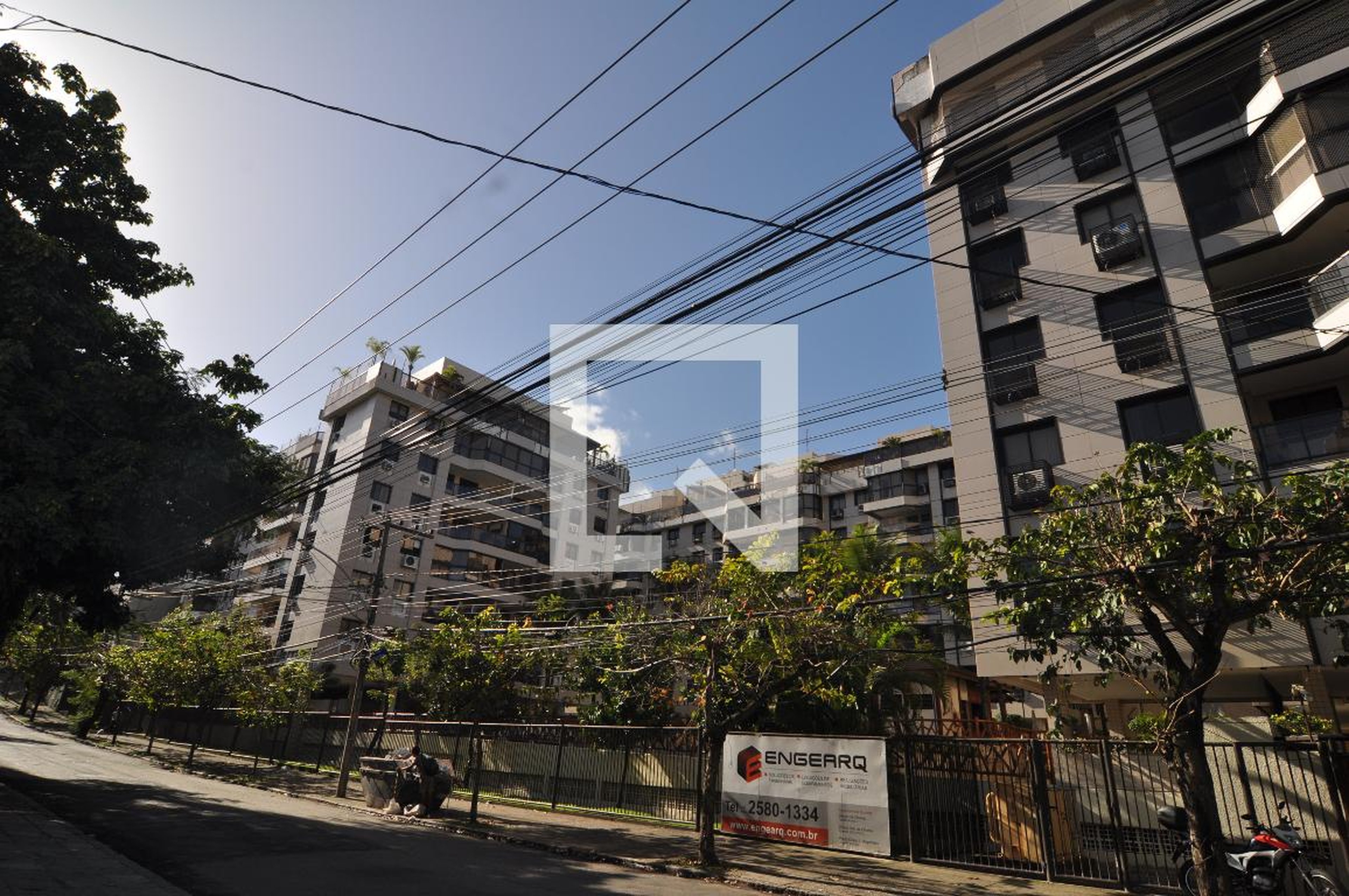 Fachada do Condomínio Condomínio Grand Valley