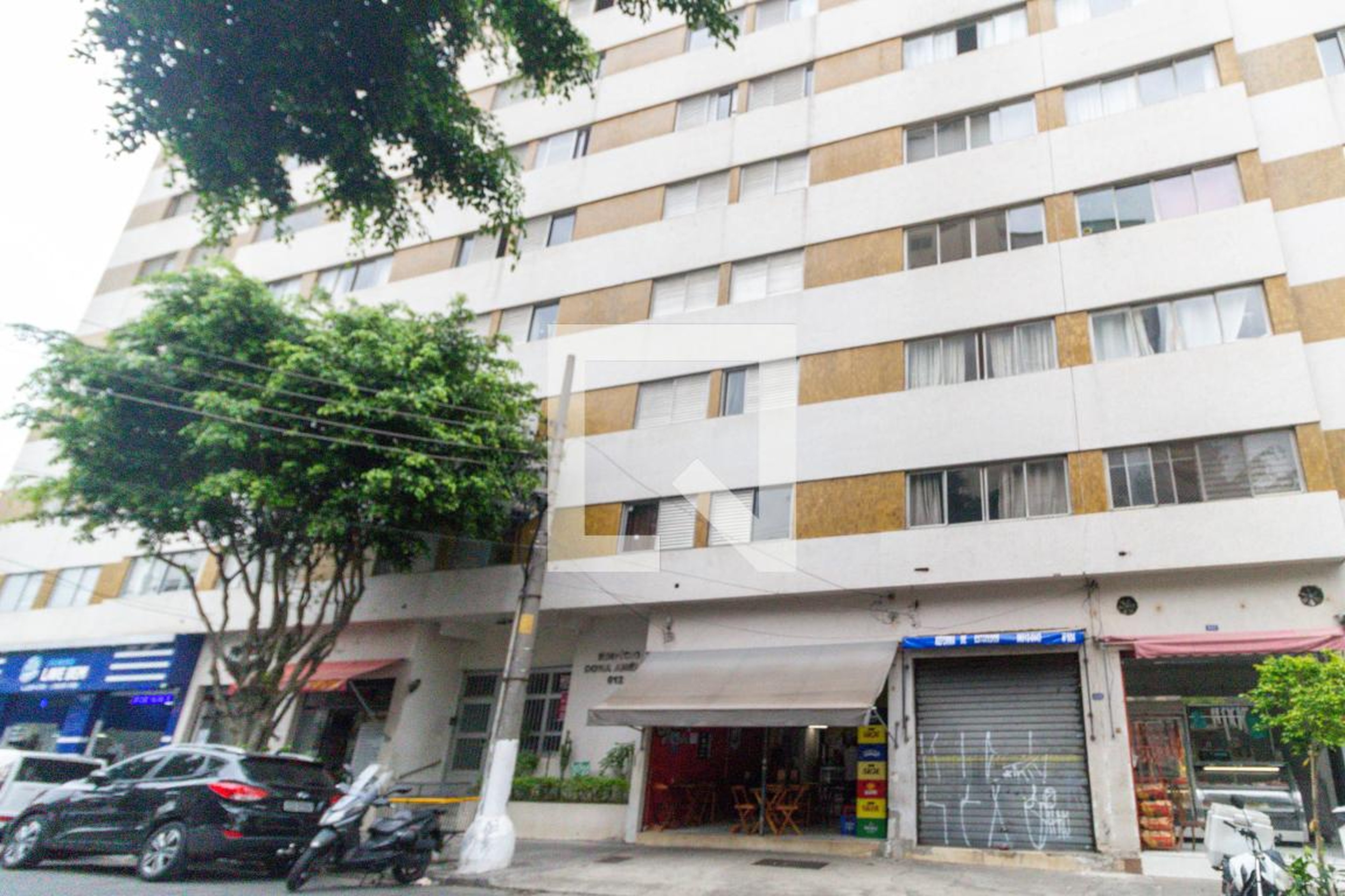 Fachada Condomínio Dona Emelia