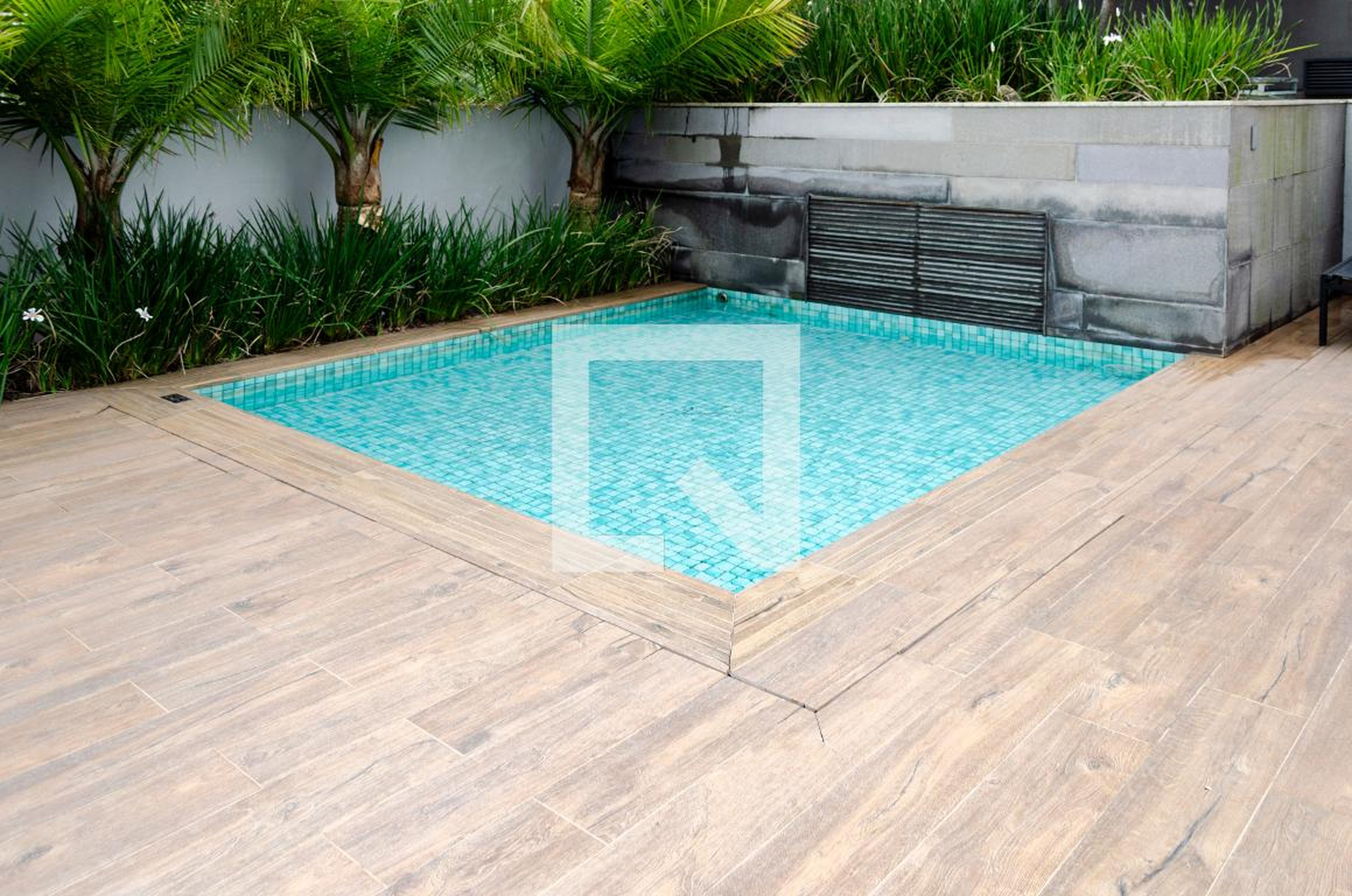 Piscina - Jardim Milano