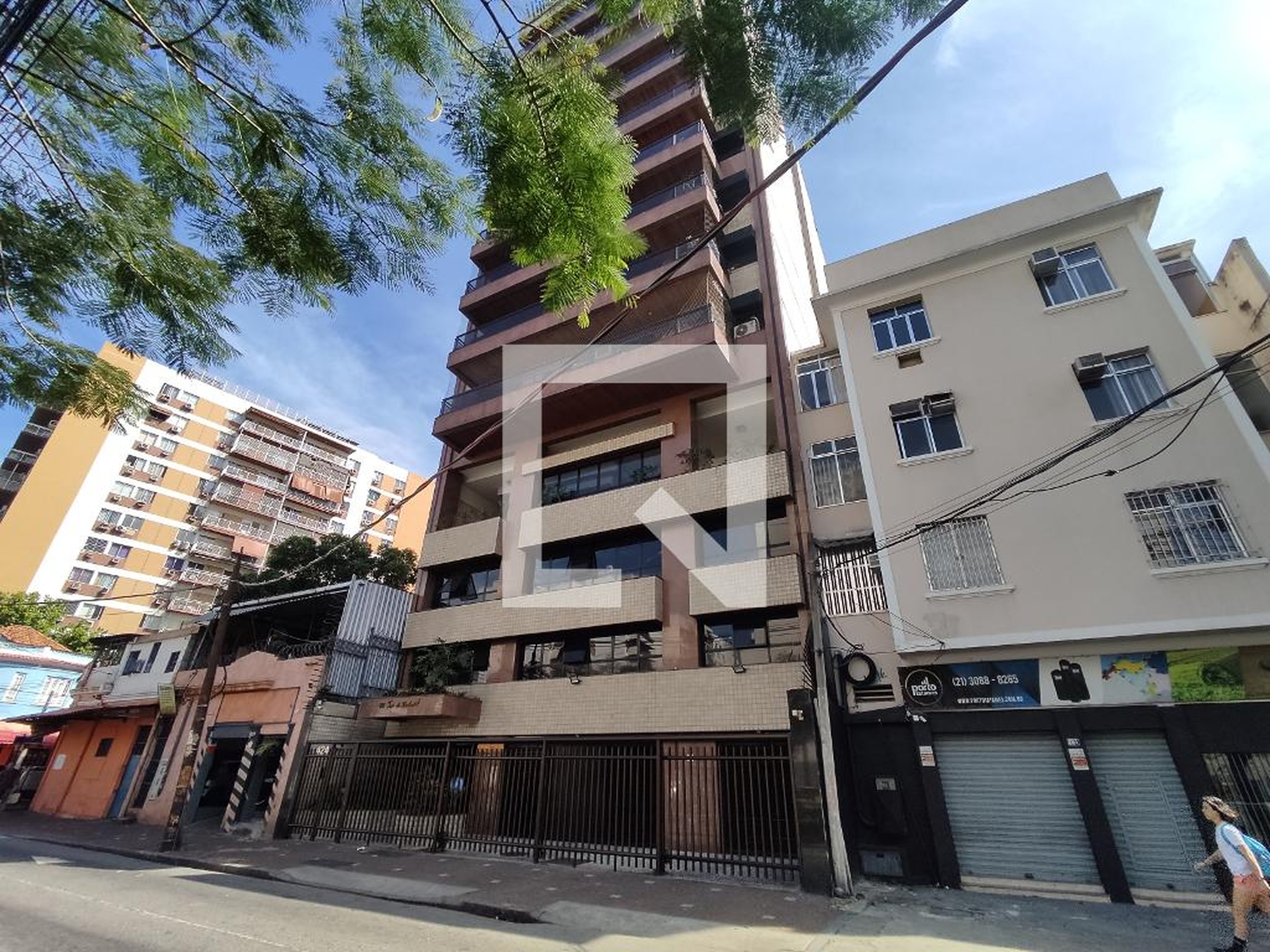 Fachada do Prédio Edifício Tour de Boulevard