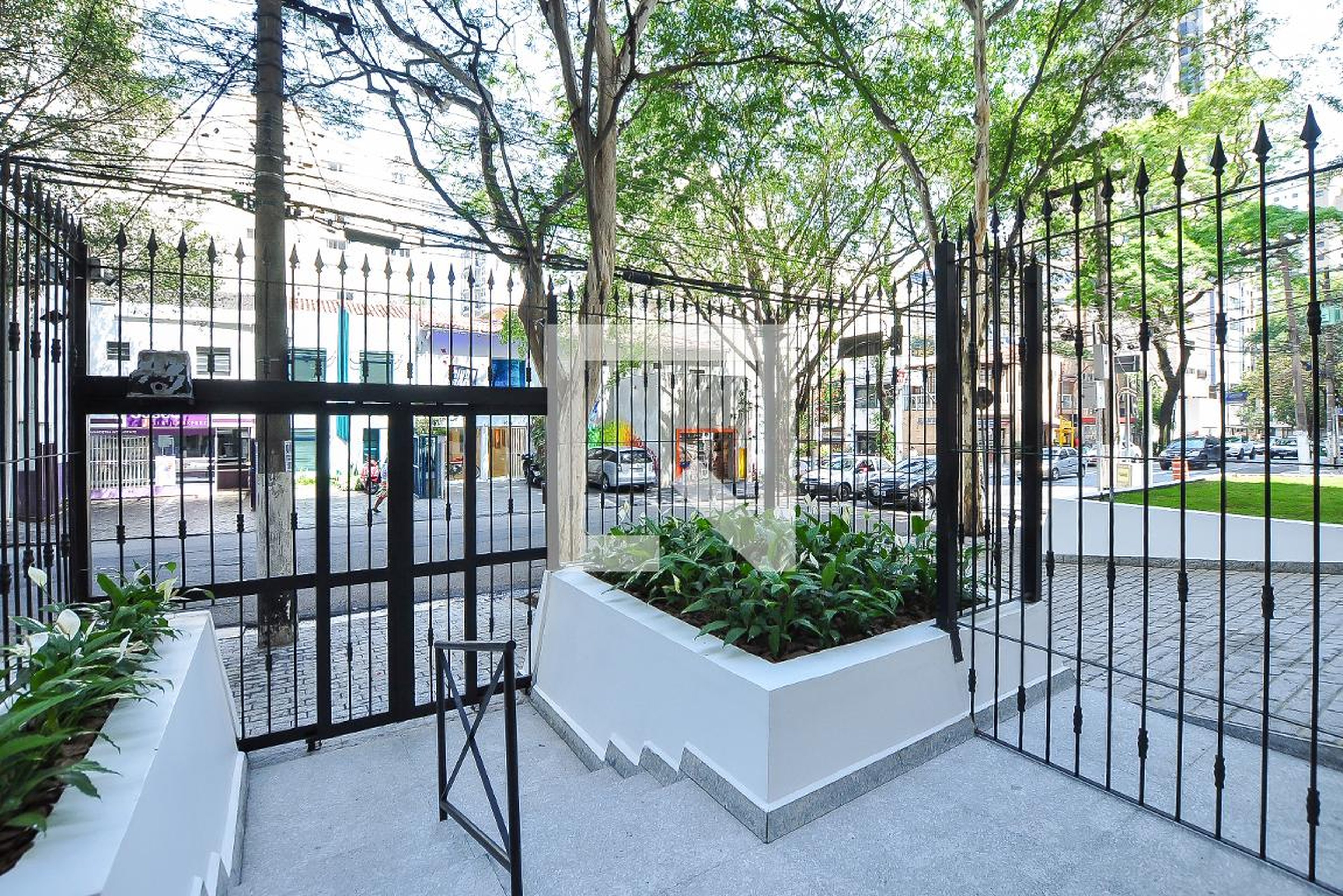 Fachada Condomínio Senador Vírgilio Rodrigues Alves