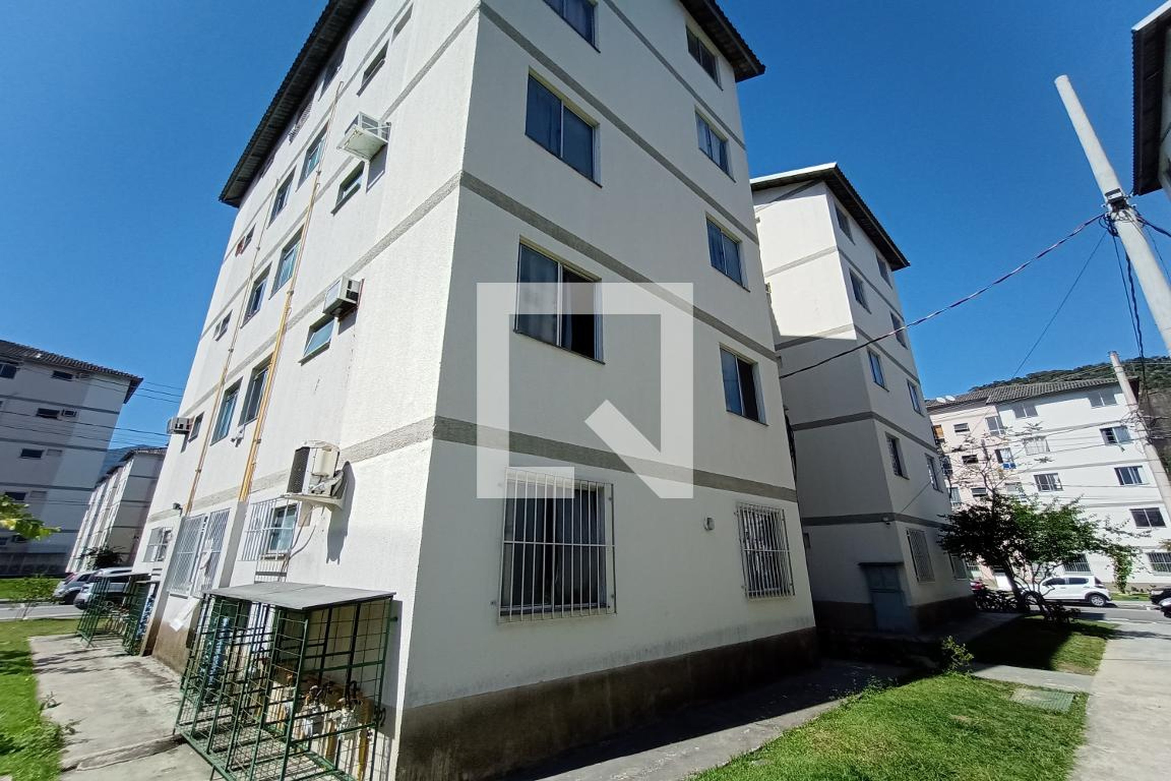 Fachada Condomínio em Avenida Otávio Malta, 130