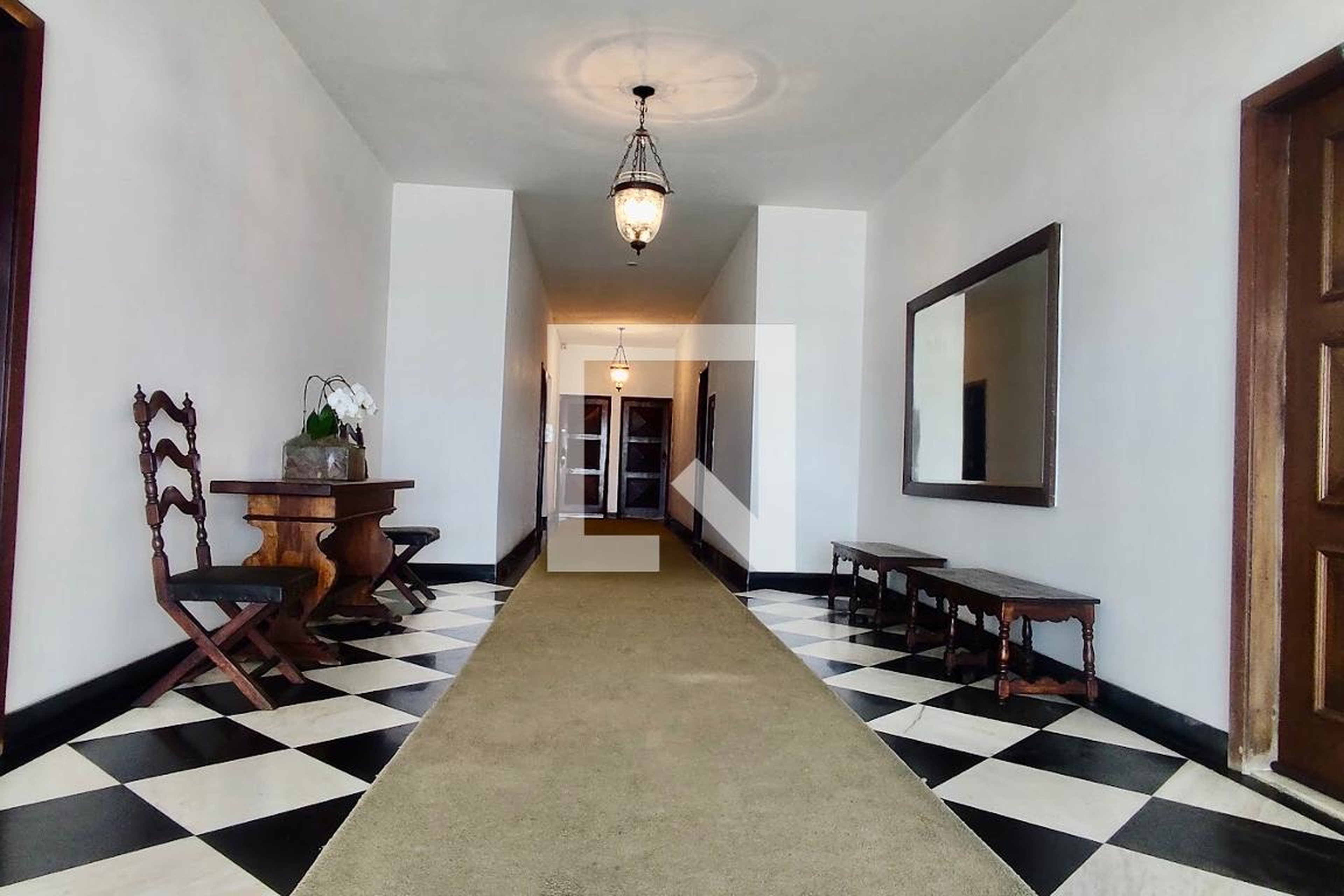 Área comum - Edifício Dom José