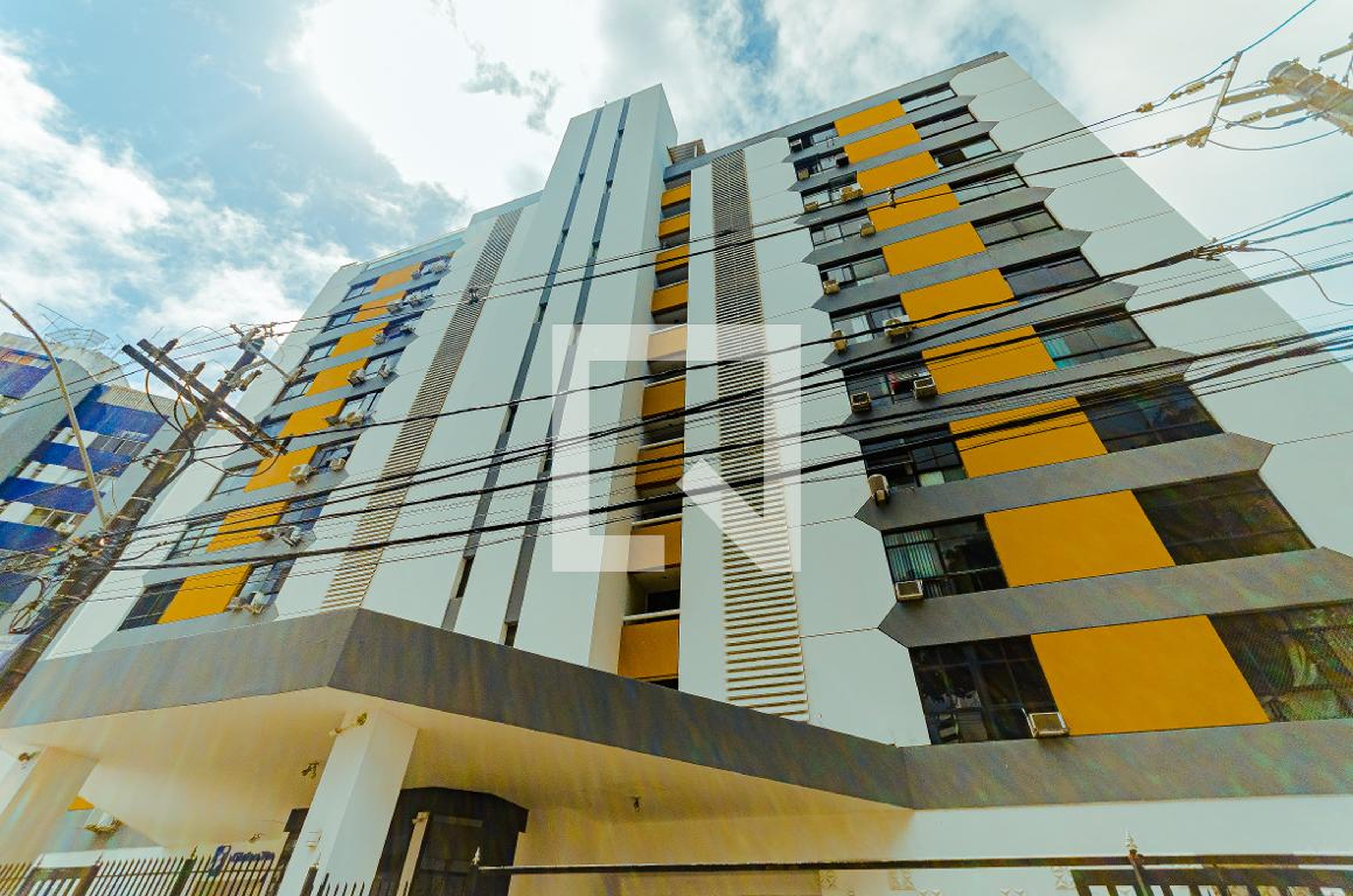 Fachada do Condomínio Condomínio Apart Hotel Sun Flower